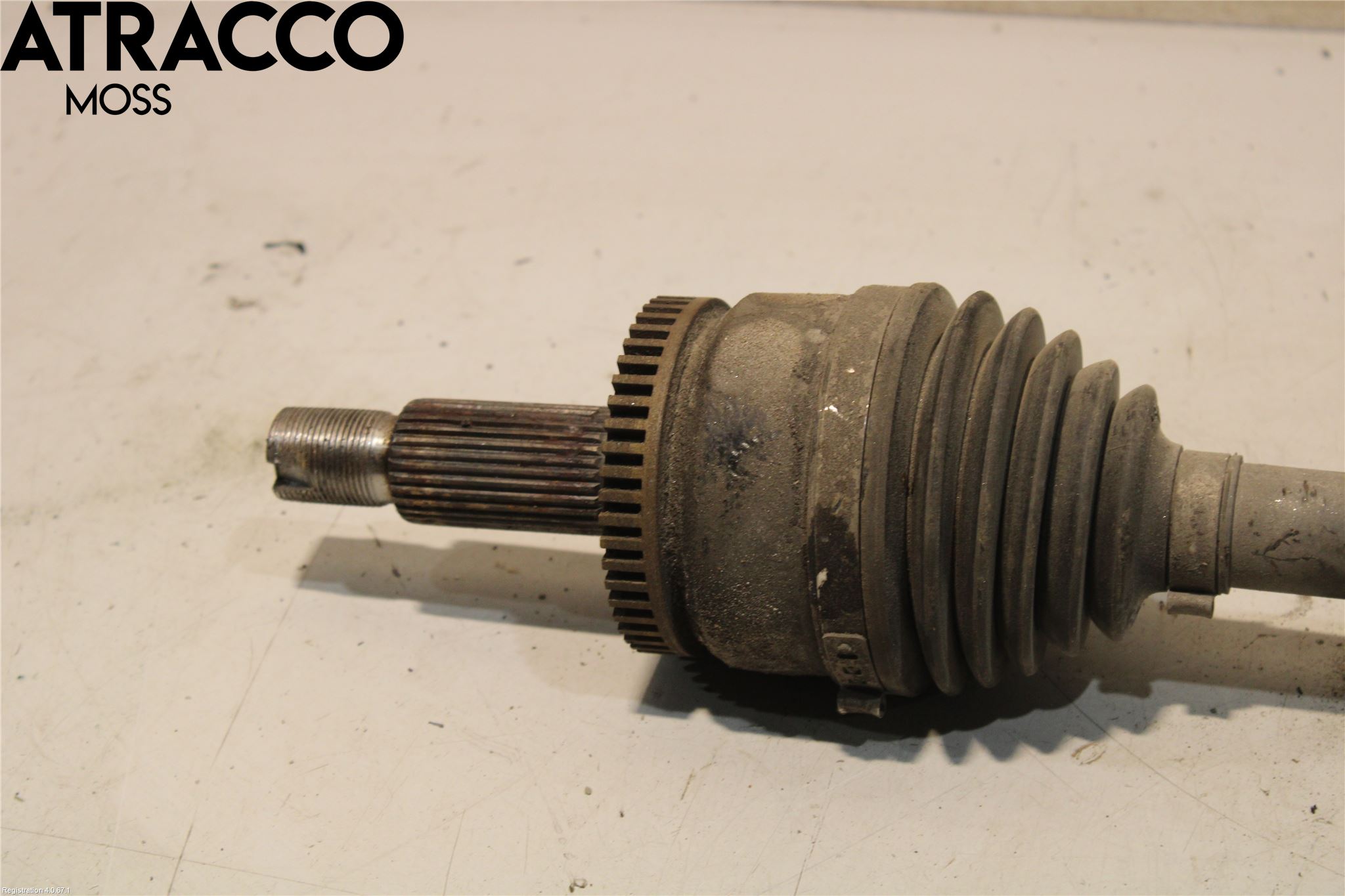 Kia SPORTAGE (QL) 16-21 Drivaksel Foran Kompl Høyre