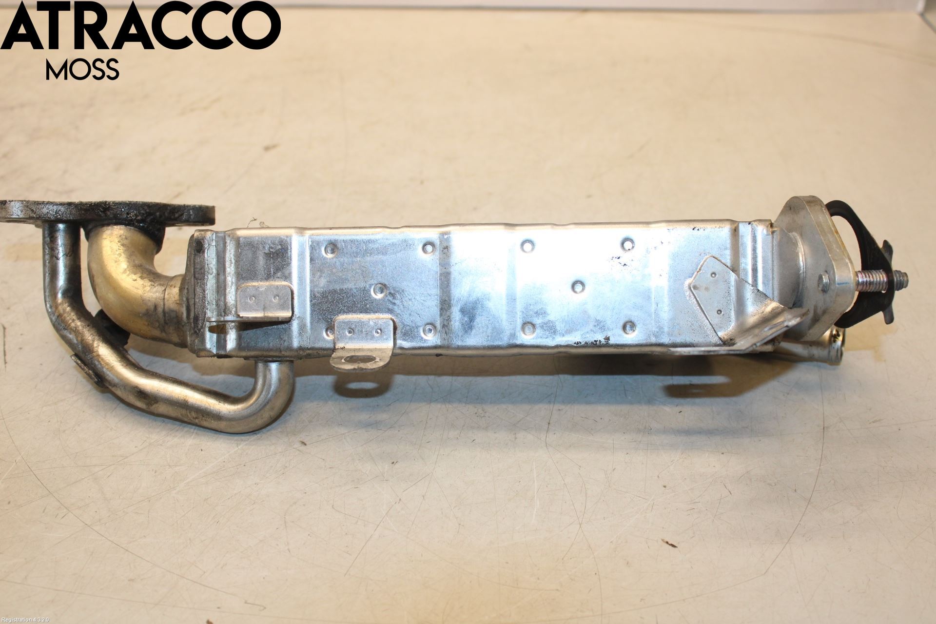 Mazda 6 13- Eksos Kjøler