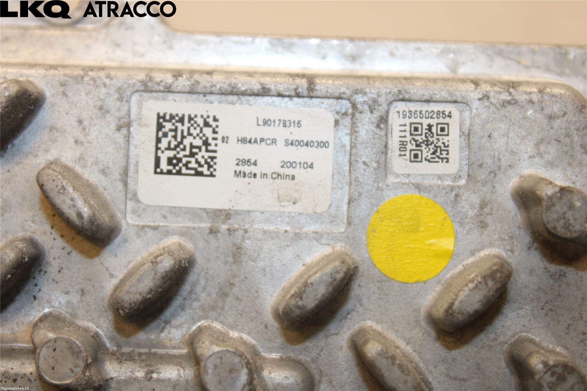 Peugeot 2008/E-2008 20- Styreenhet Xenon