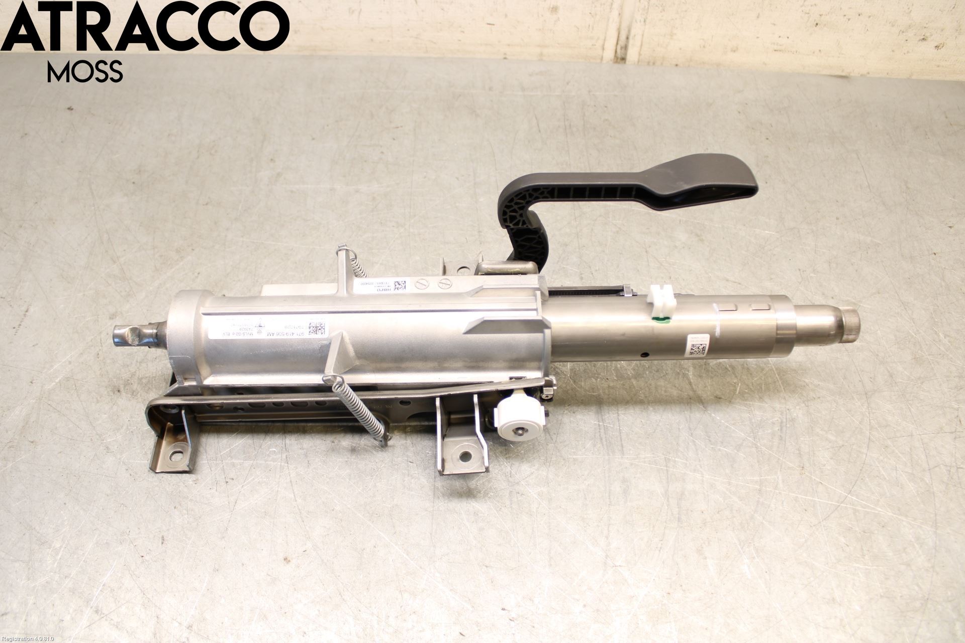 Porsche TAYCAN 20- Rattakselaggregat Justerbart