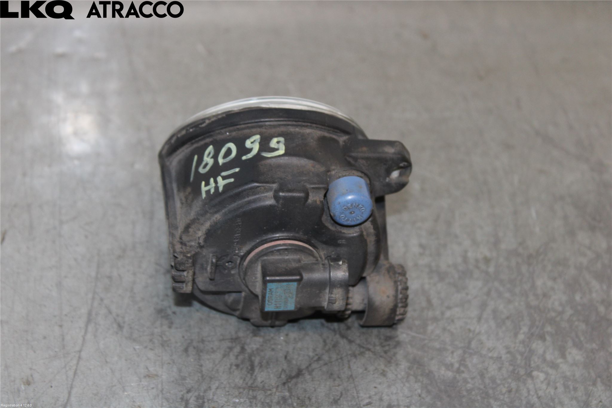 BMW 5 F10/F11/F18 09-17 Frontlykt-Kurve-Tåkelys