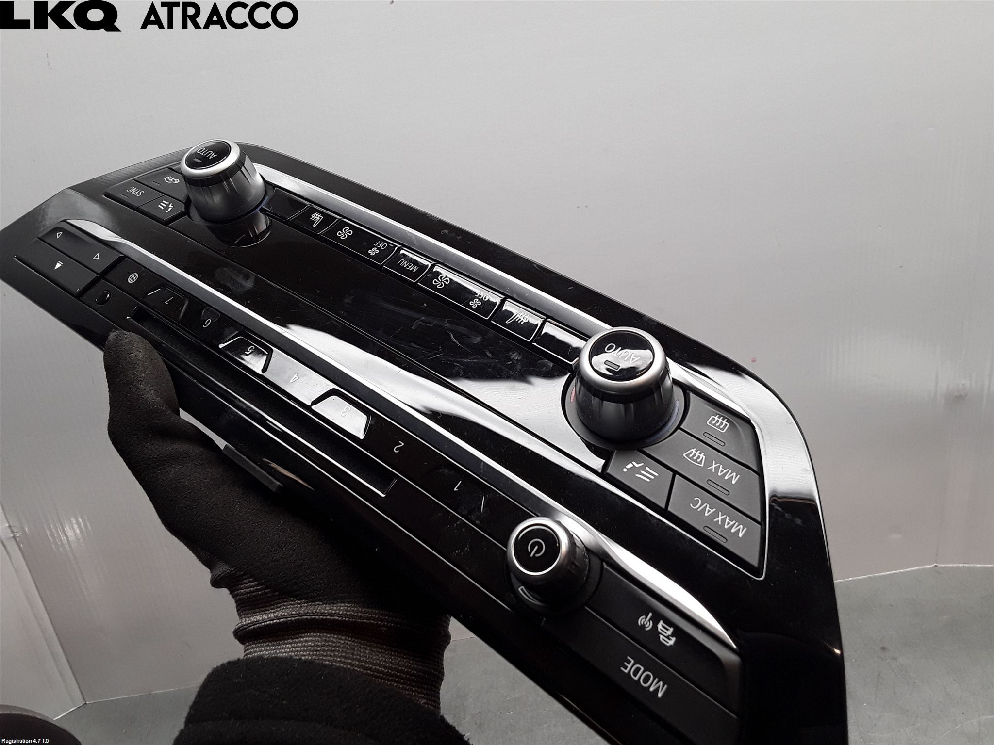 BMW 5 G30/G31/F90 17-23 Varme Ac Betjening-Display