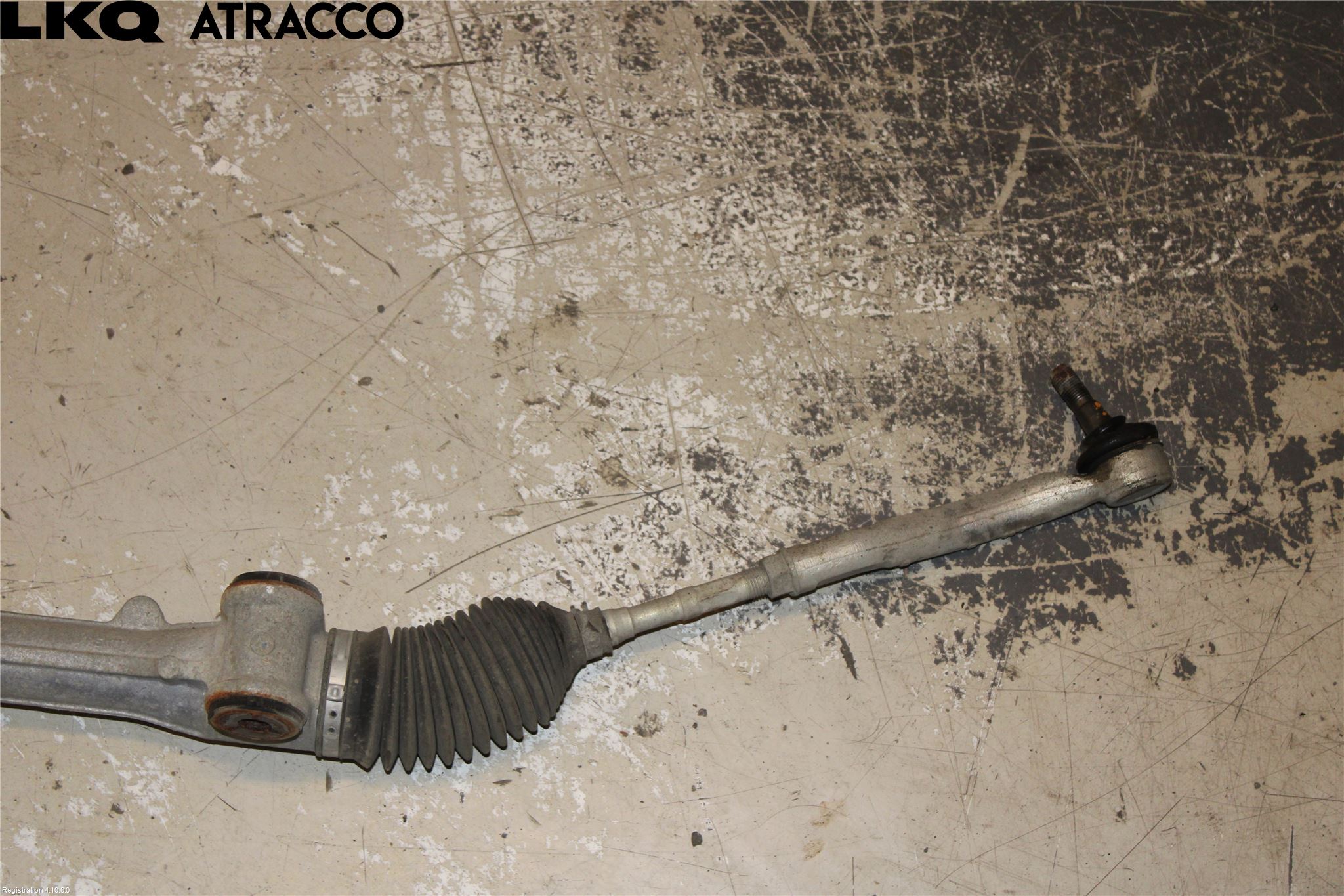 Toyota YARIS XP130 12-14 Snekke - Tannstang