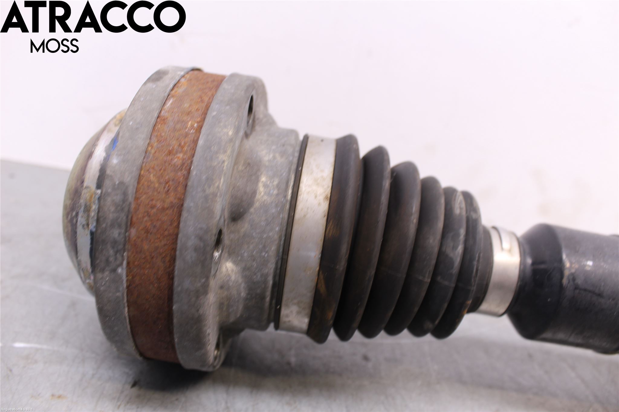 Volkswagen VW CADDY 16-20 Drivaksel Foran Kompl Høyre