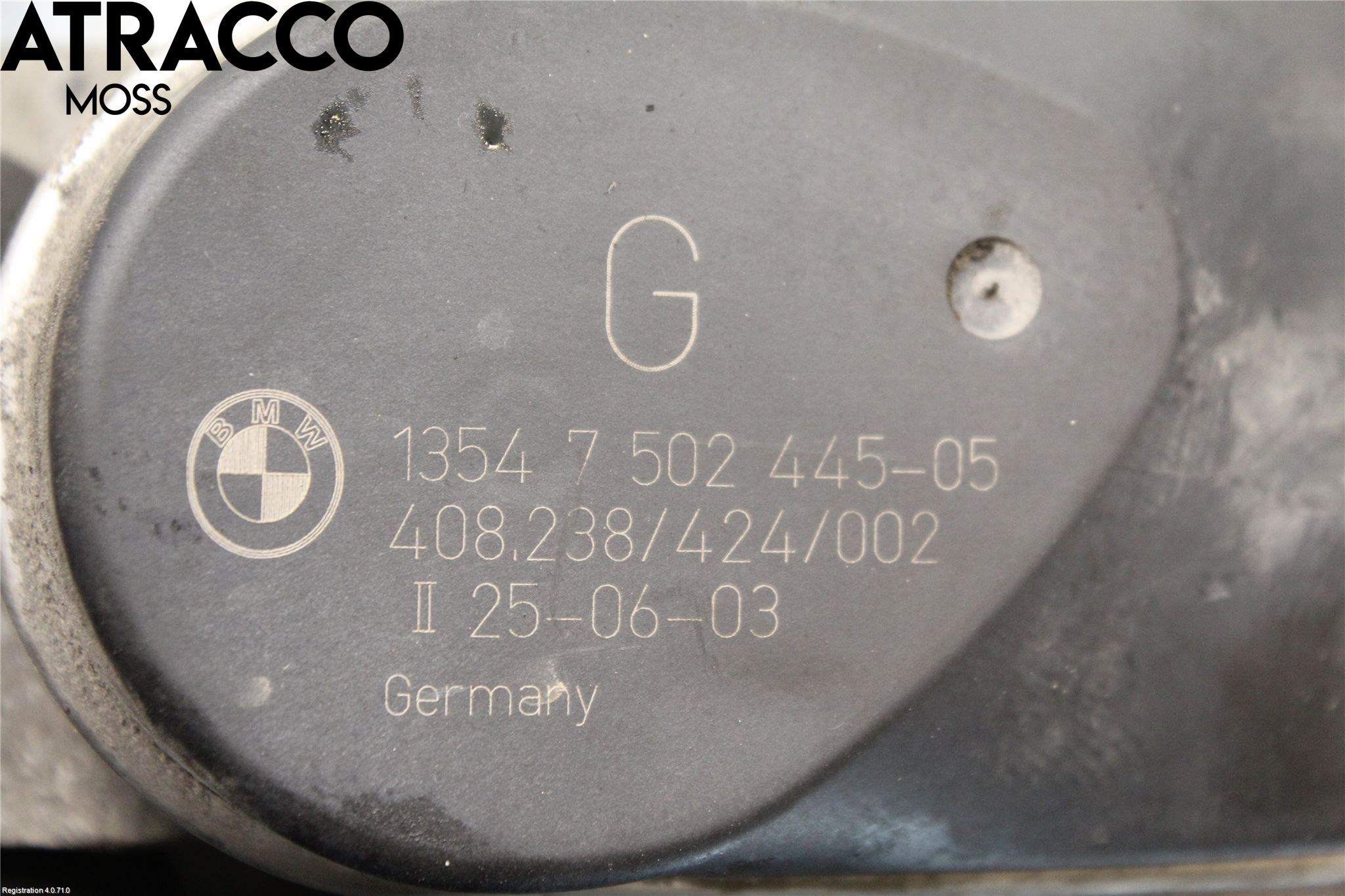 BMW X5 E53     99-06 Inns Spjeldhus