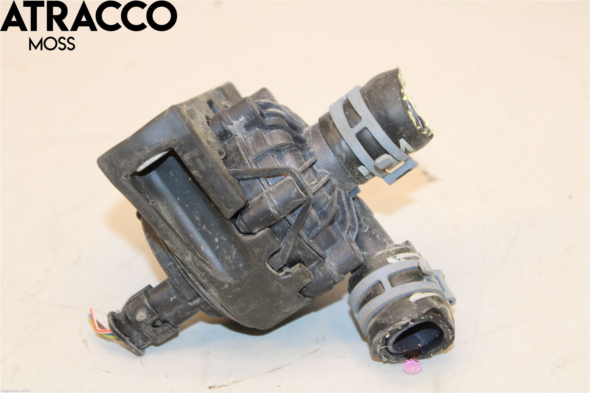 Audi E-TRON, S GE 19- Vannpumpe