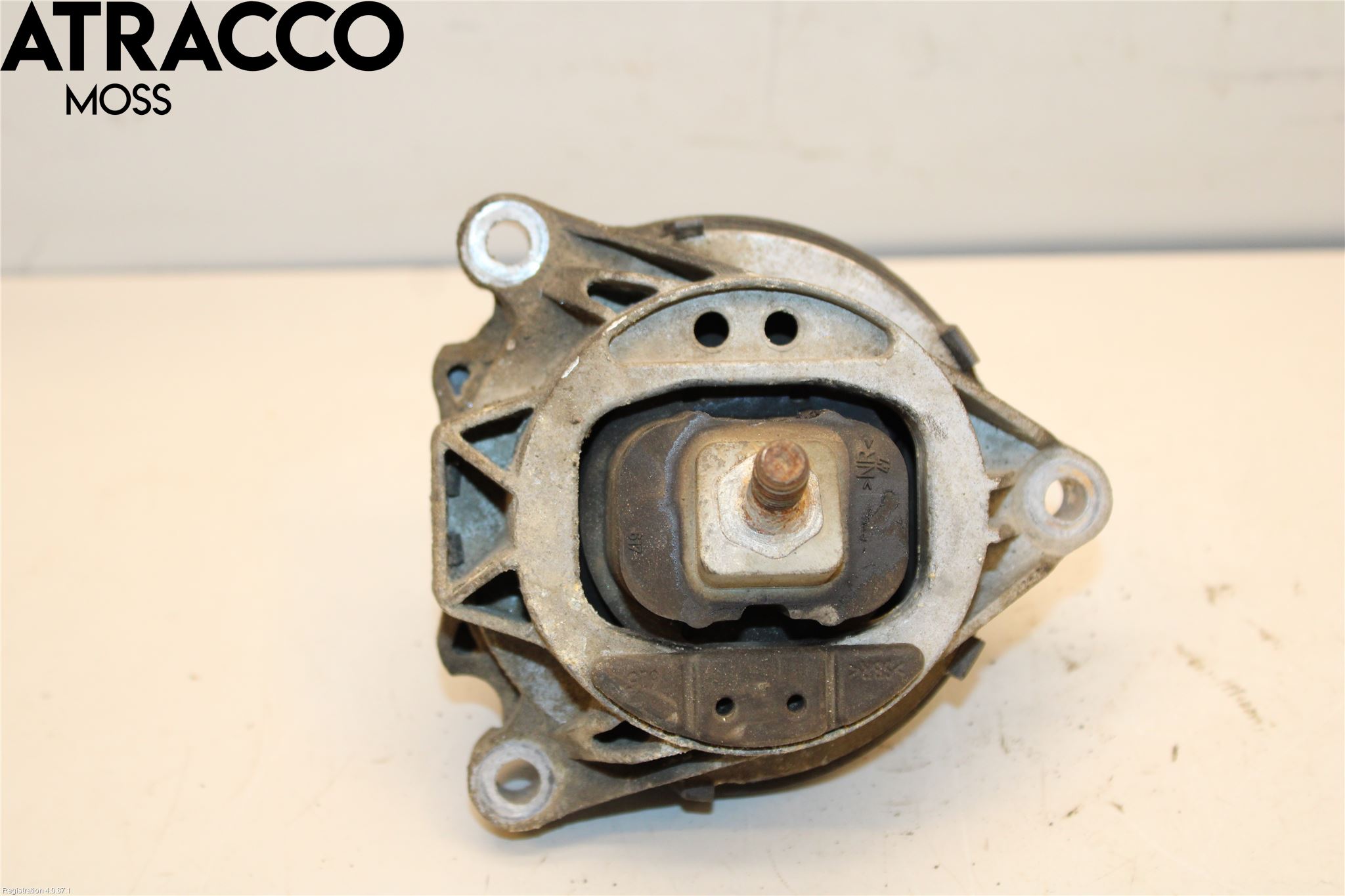 BMW 1 F20/F21 11-19 Motor Feste Gummi