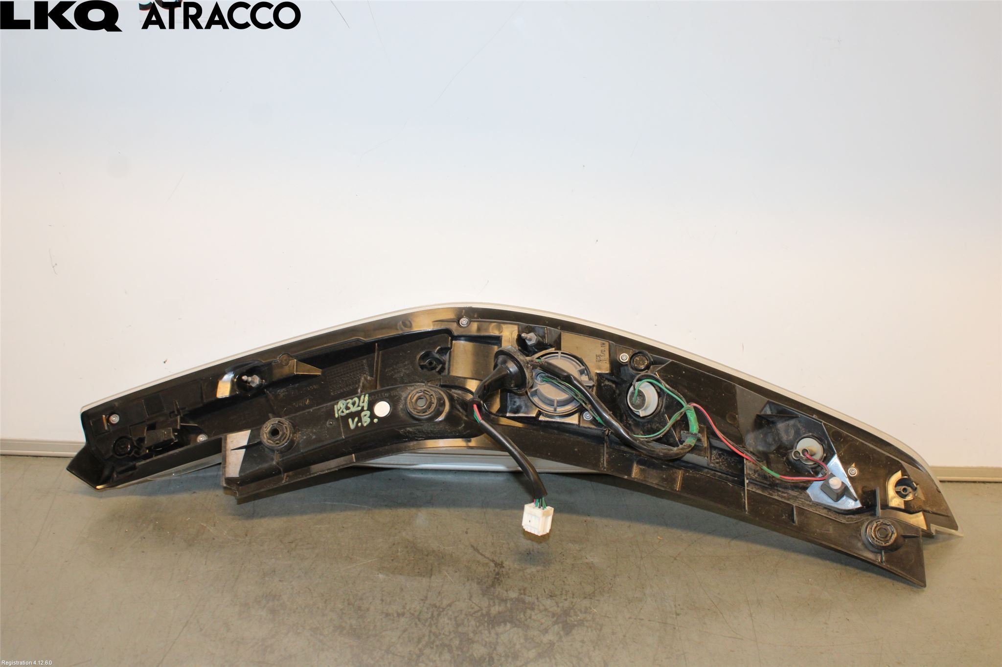 Nissan LEAF 11-17 Baklykt Venstre