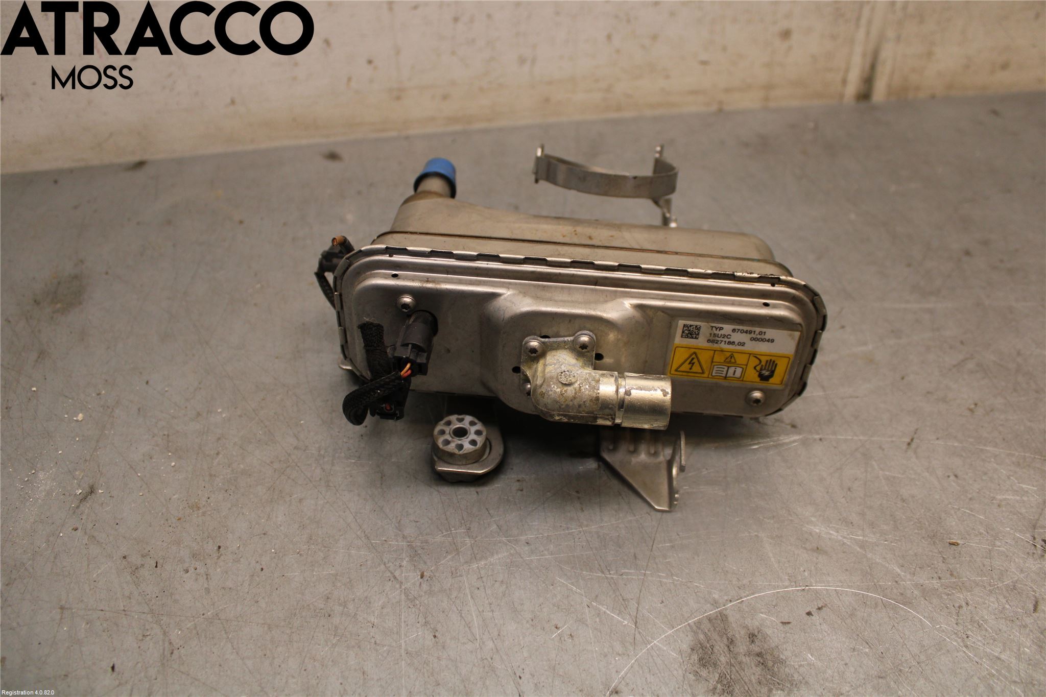 BMW i3 I01 13-22 Motorvarmer Elektrisk