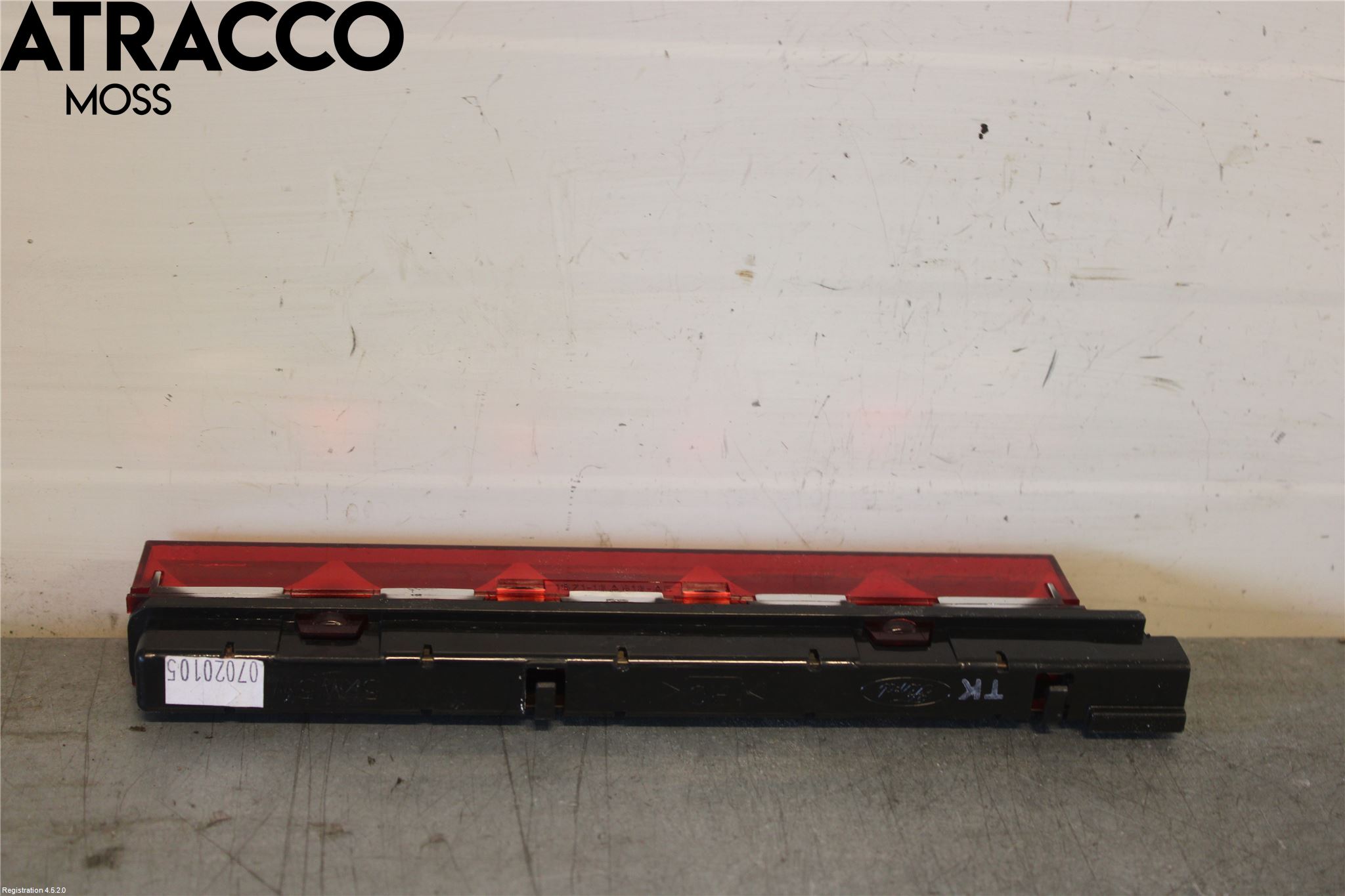 Ford MONDEO     01-06 Bremselys Bakrute