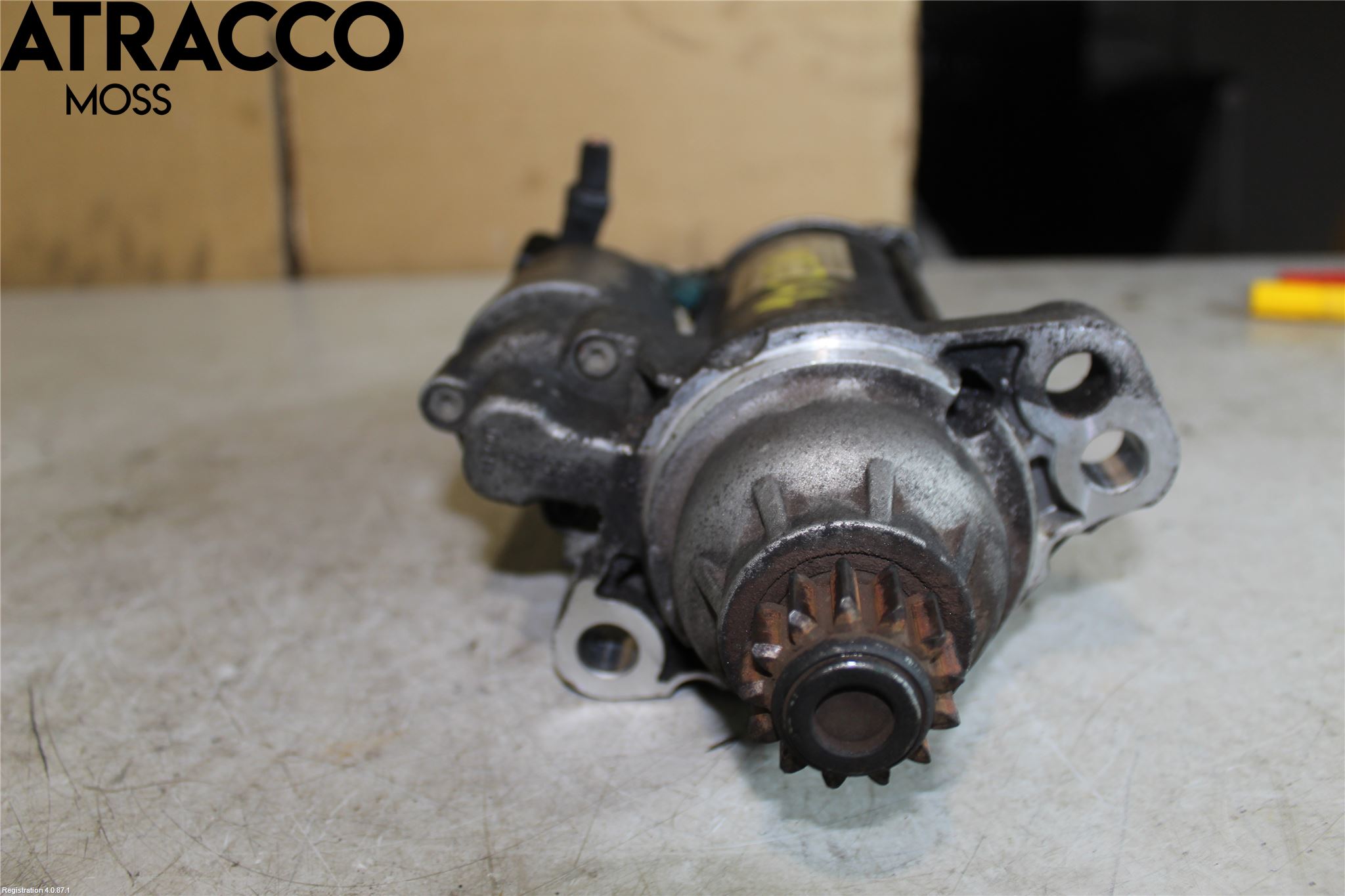 Skoda CITIGO / CITIGO E IV Startmotor