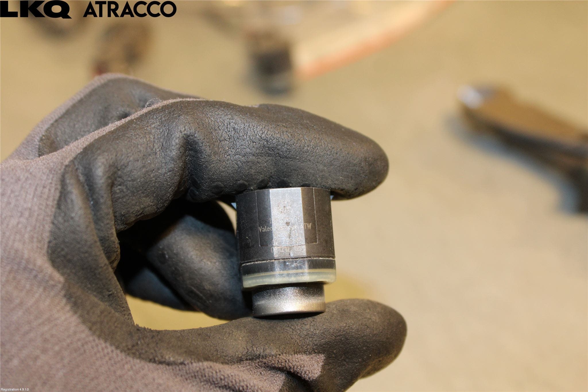 Skoda YETI Sensor Parkering Front