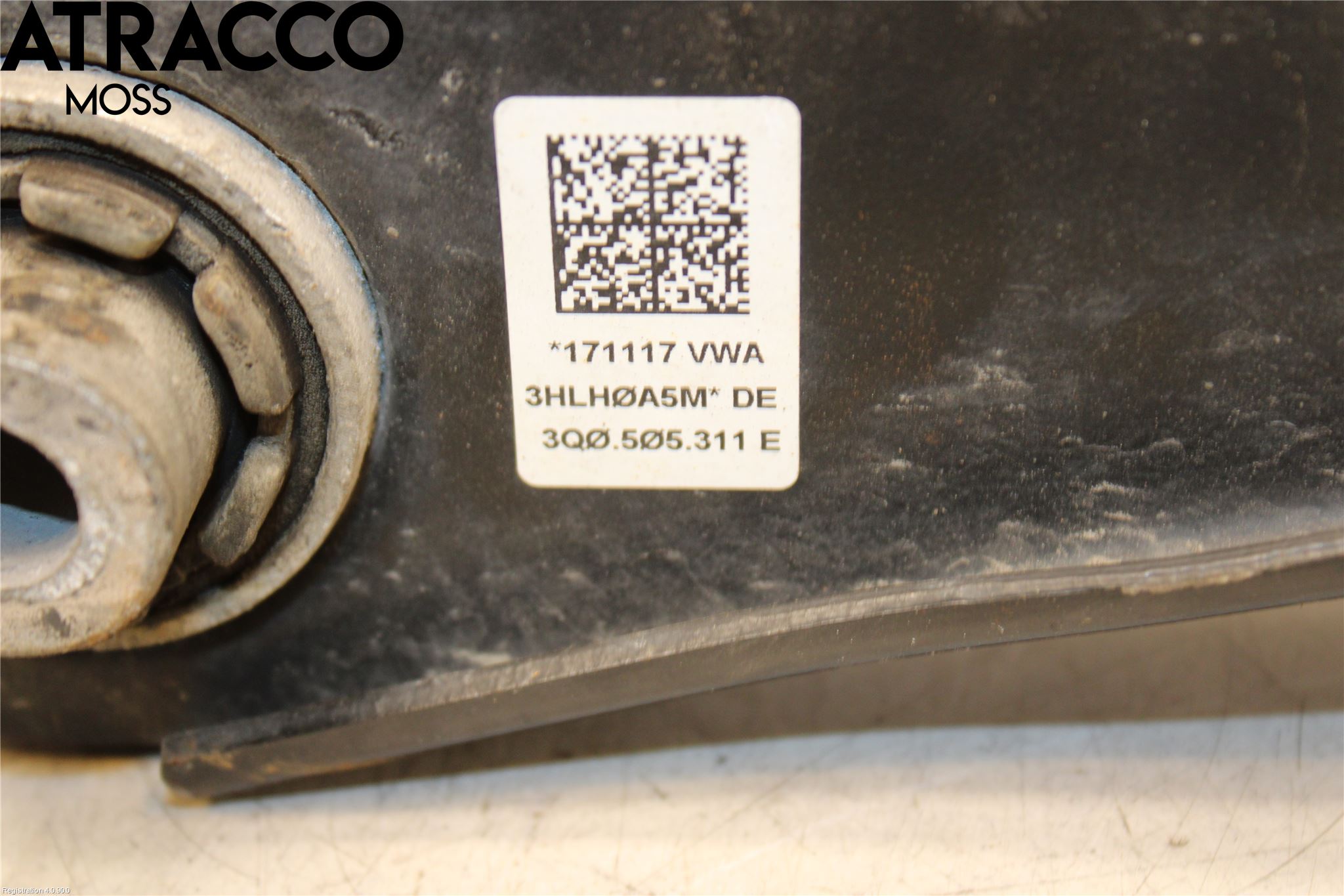 Skoda SUPERB 16-24 Bærearm Bak Venstre