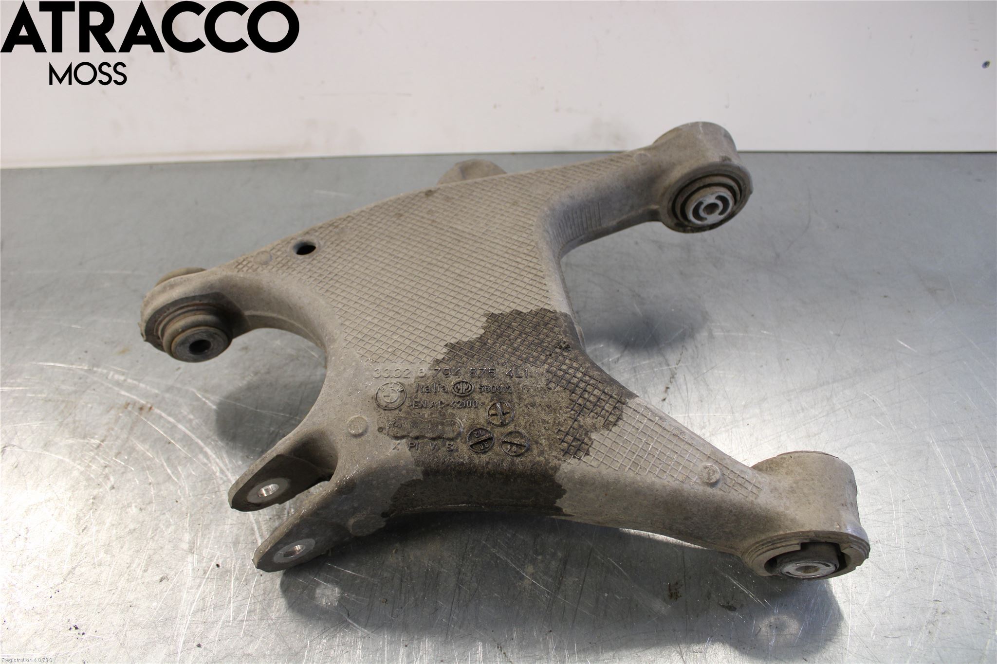 BMW 7 F01/02/03/04 09-15 Bærearm Bak Venstre