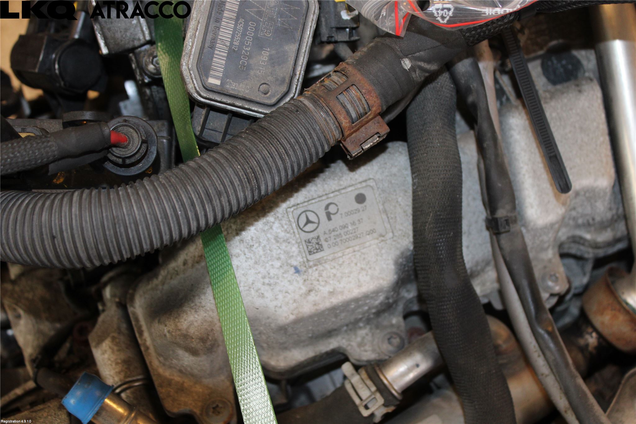 Mercedes-Benz MB B-KLASS (W245) 05-12 Motor Diesel