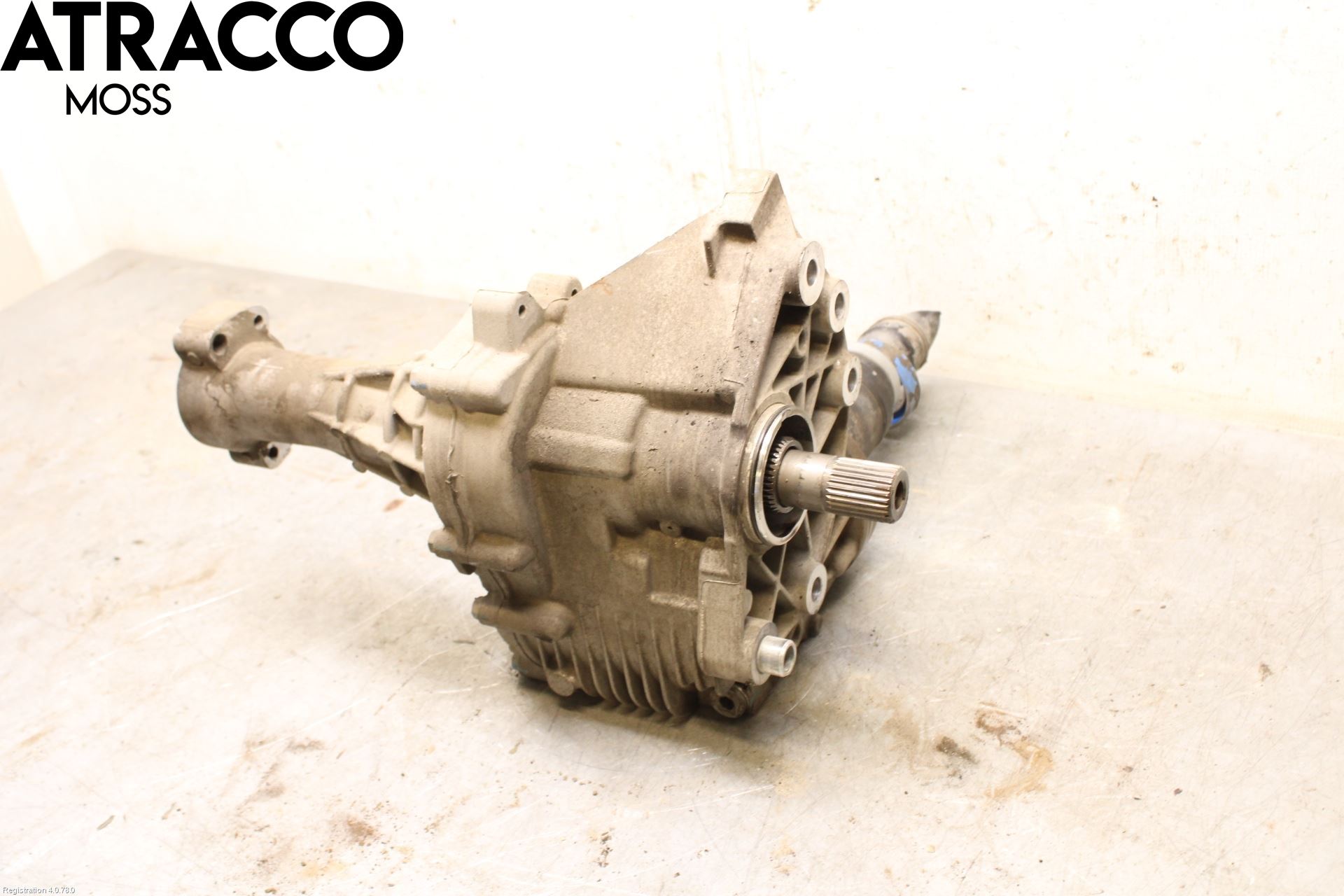 Opel INSIGNIA 09-16 Gearkasse Fordelingskasse