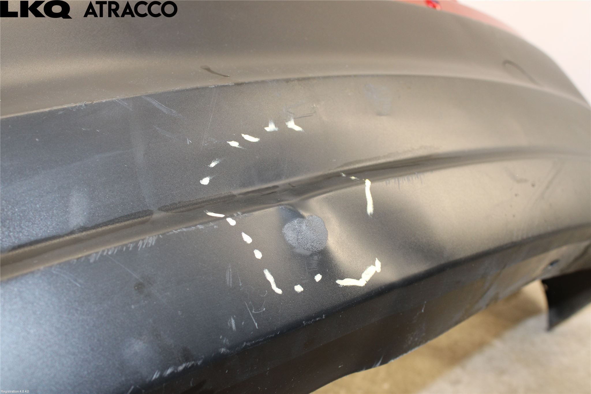 Mazda CX-5 12-17 Støtfanger Bak