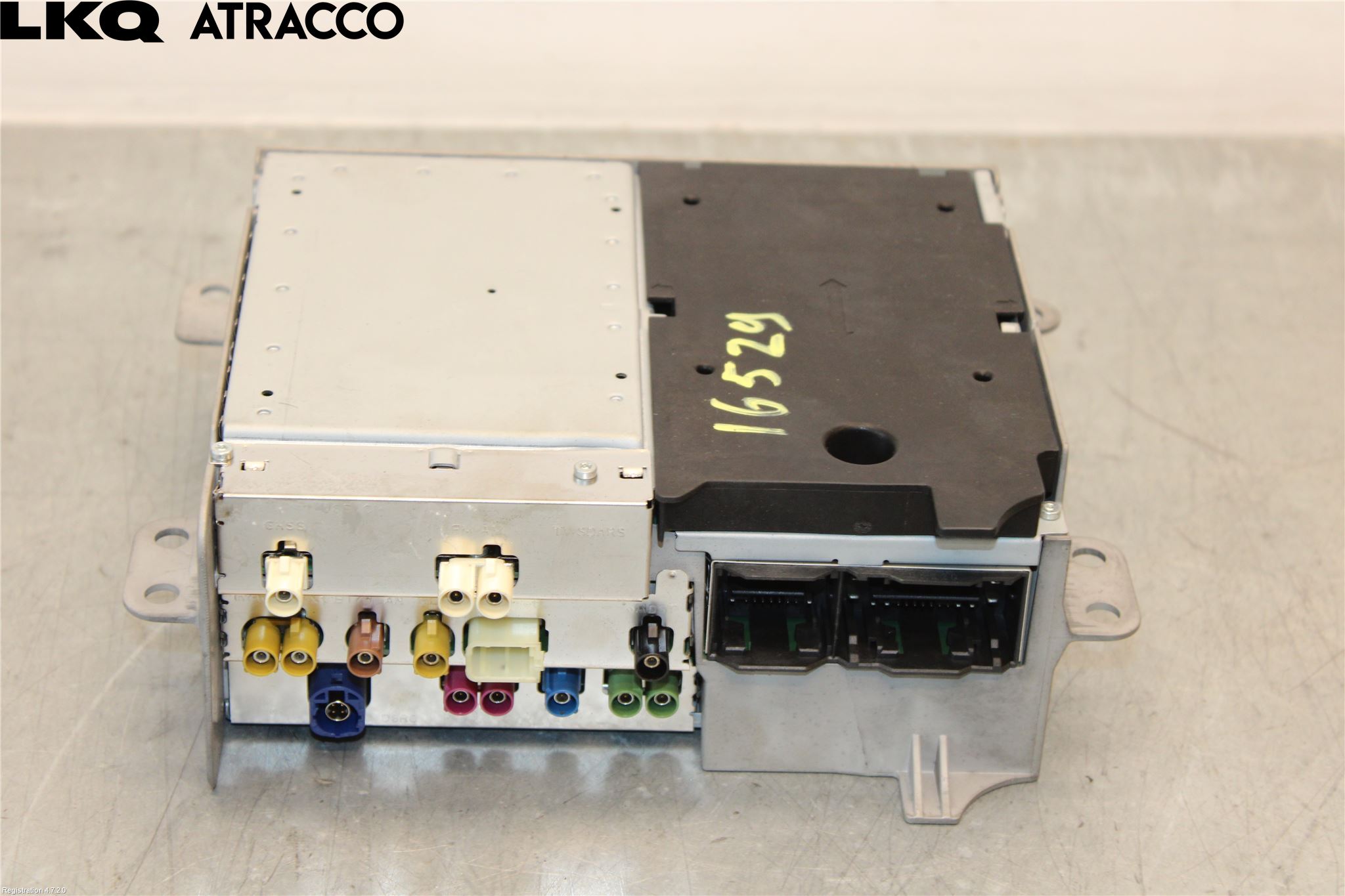 Mercedes-Benz MB EQC (N293) 20- Stereo Radio