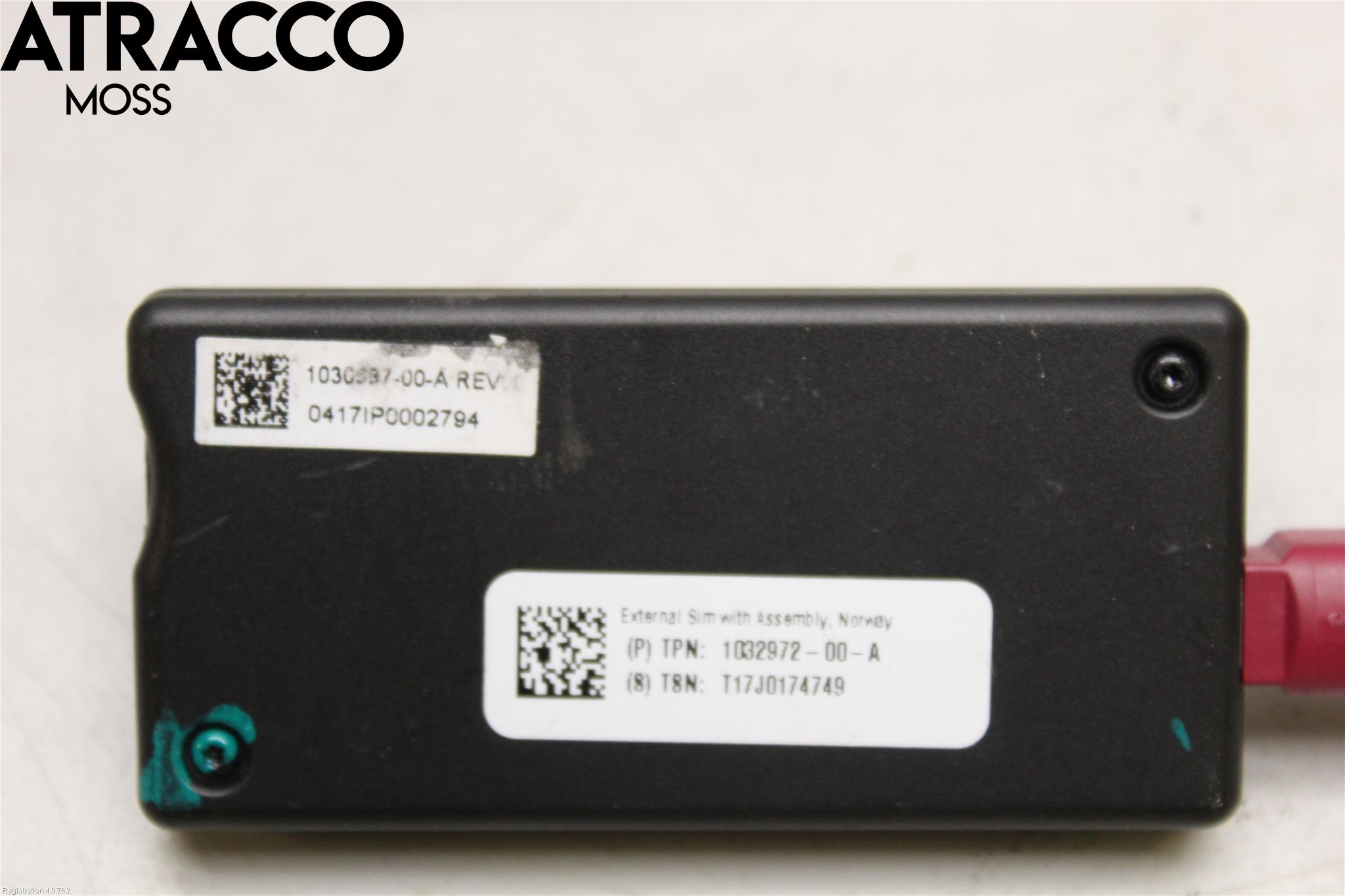 Tesla MODEL S 13- Styreenhet Øvrig