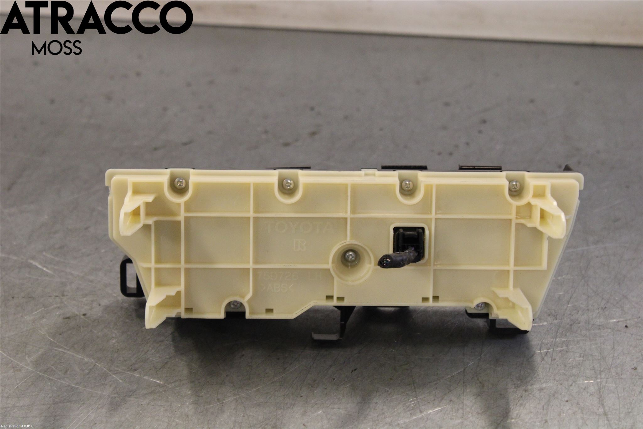 Toyota PRIUS ZVW30 09-20 Varme Ac Betjening-Display