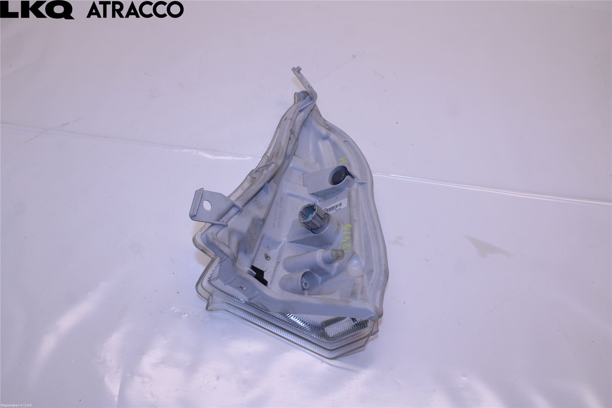 Nissan LEAF 11-17 Frontlykt Høyre