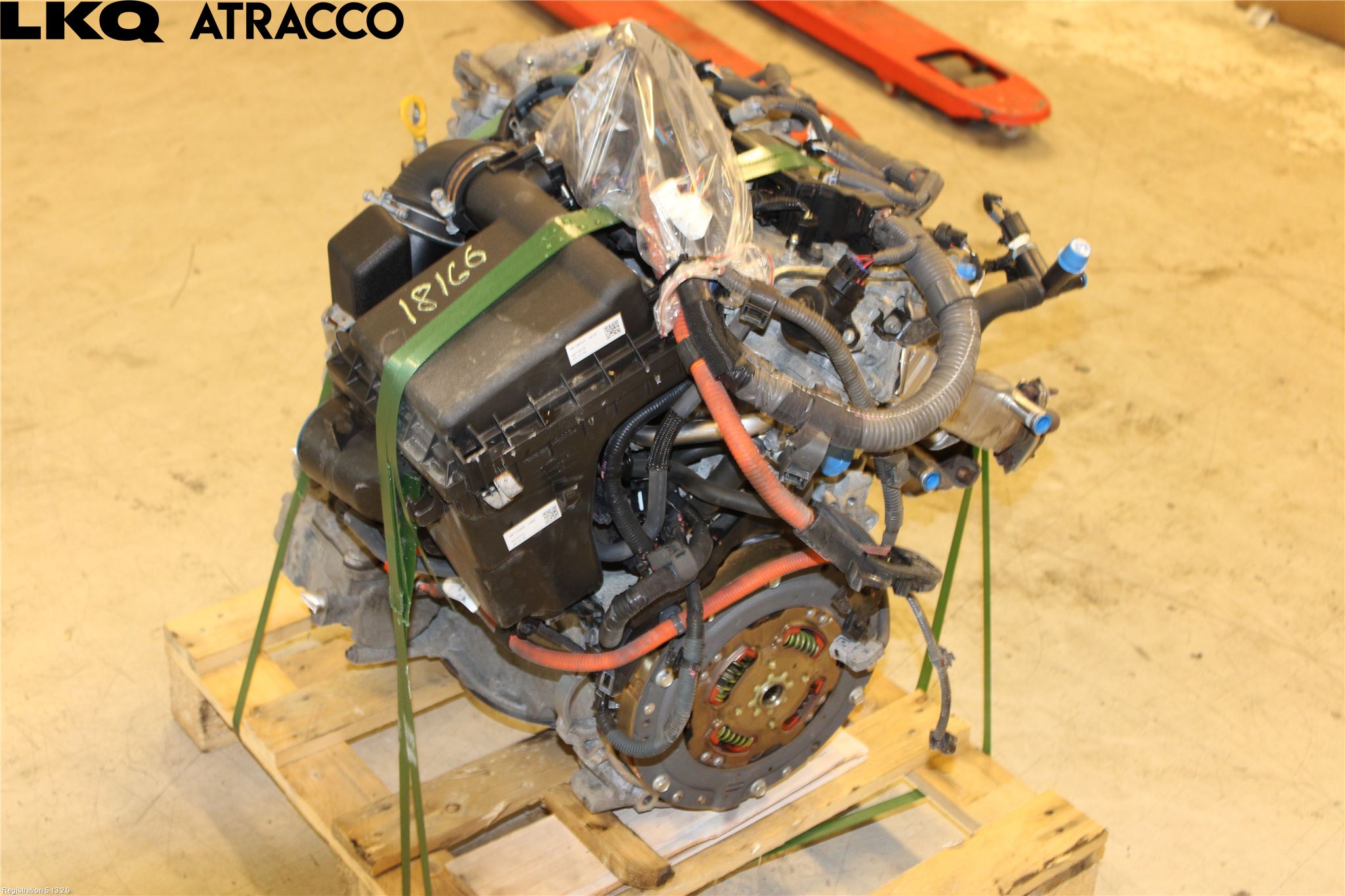 Toyota AURIS 13-19 Motor Bensin
