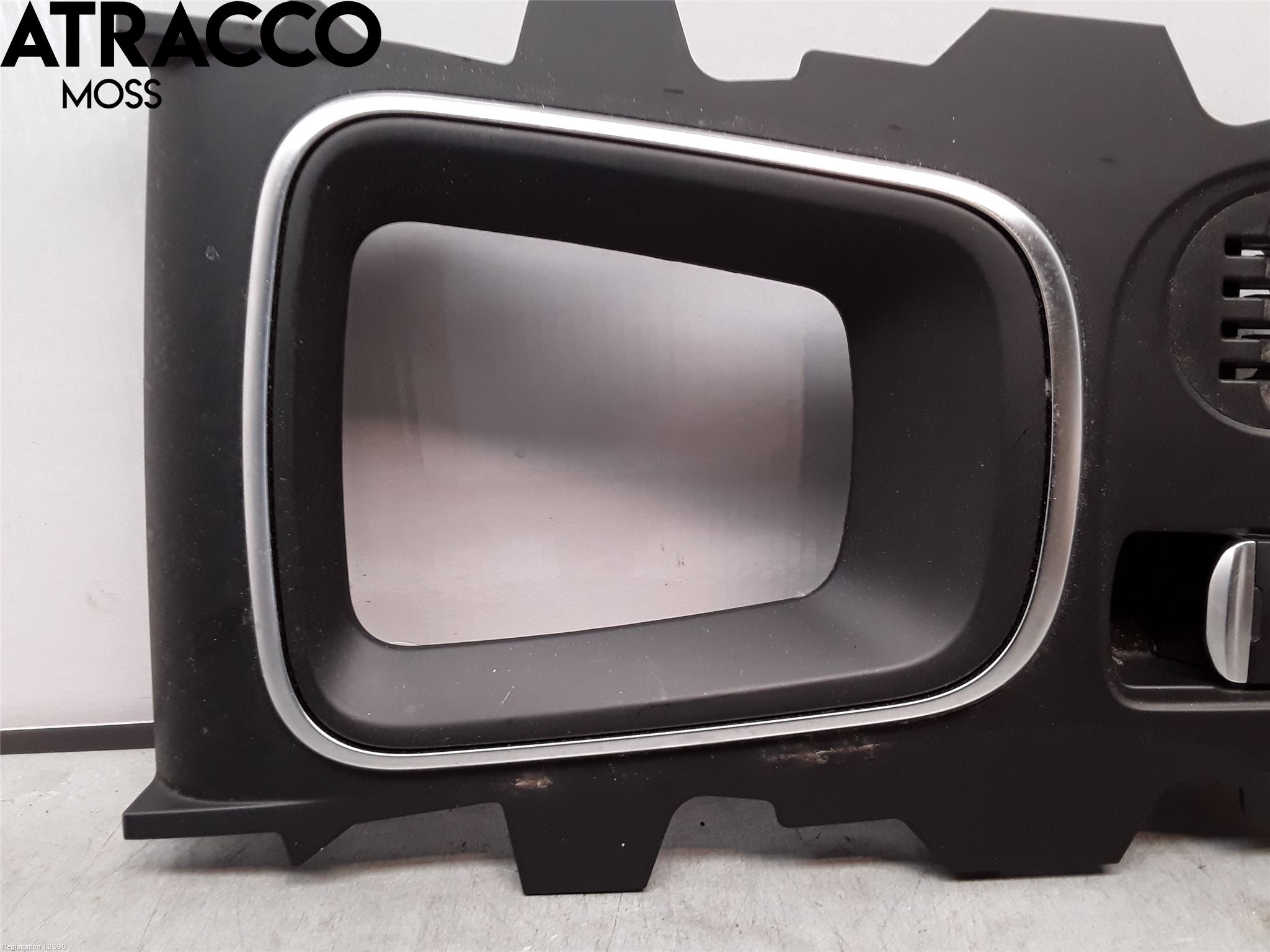 Renault KADJAR 15- Frontrute Dekorlist