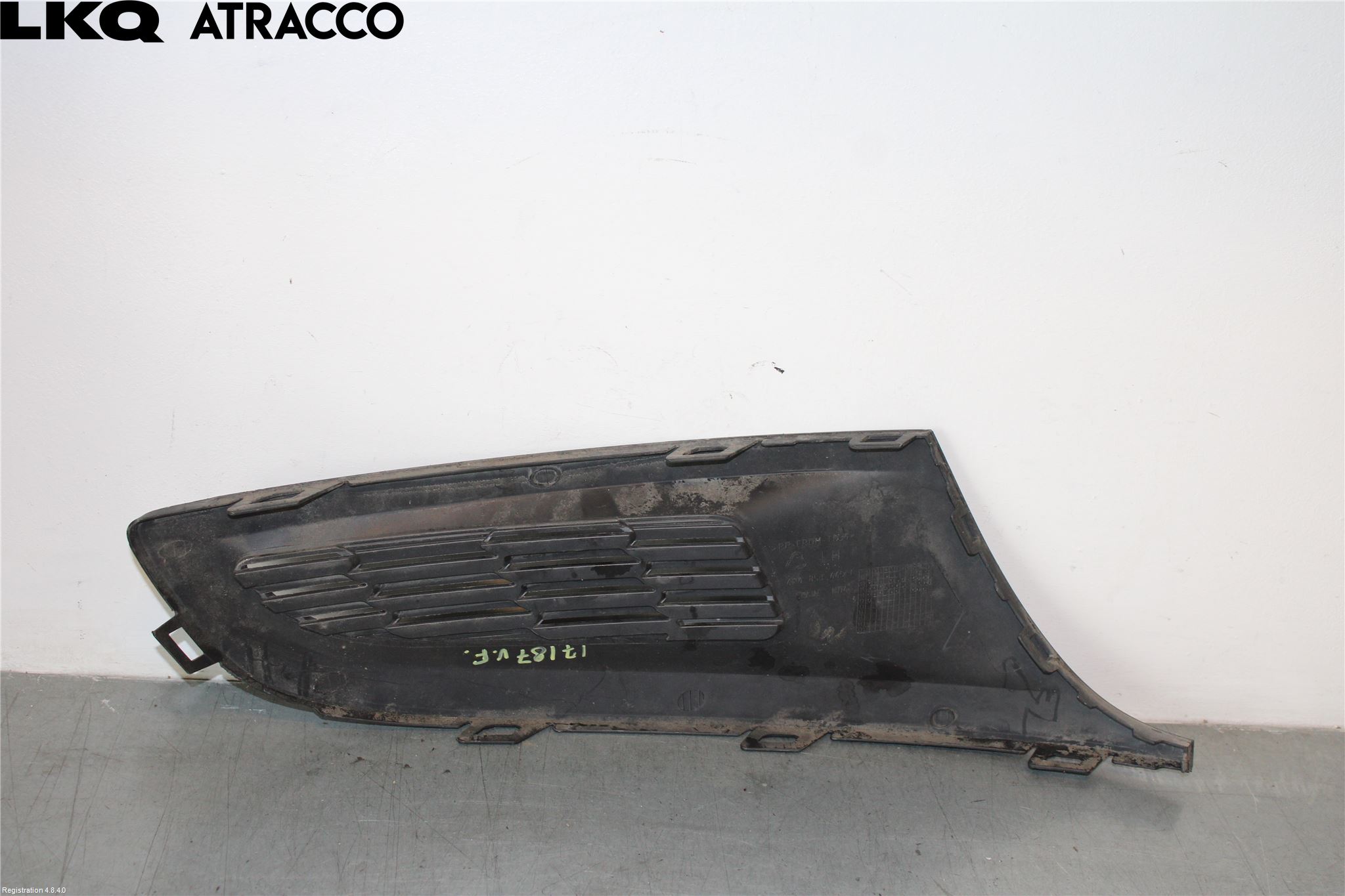 Volkswagen VW POLO 10-17 Frontlykt Kurve-Tåkelys Ramme