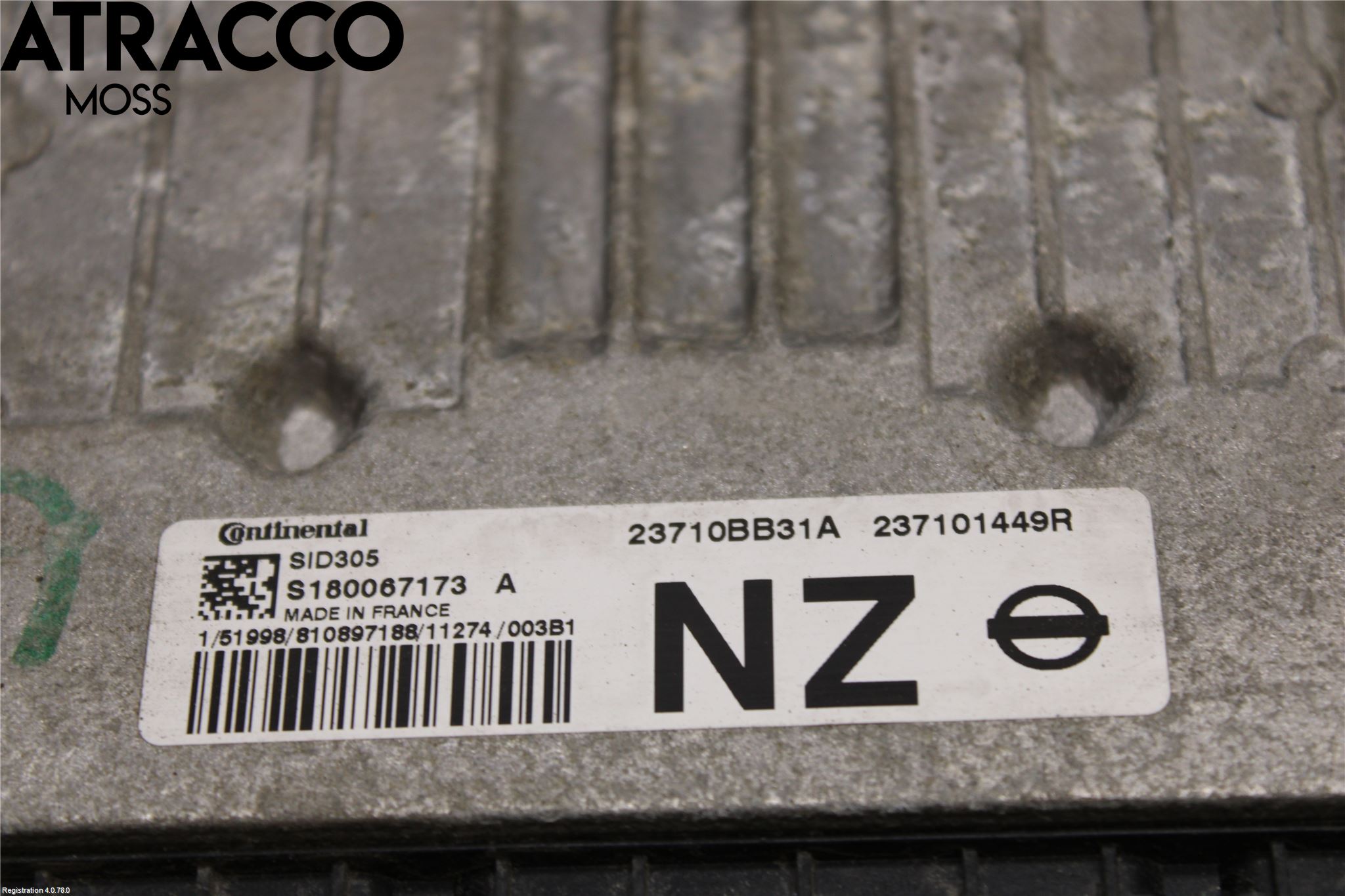 Nissan QASHQAI 10-14 Styreenhet Innsprøytning