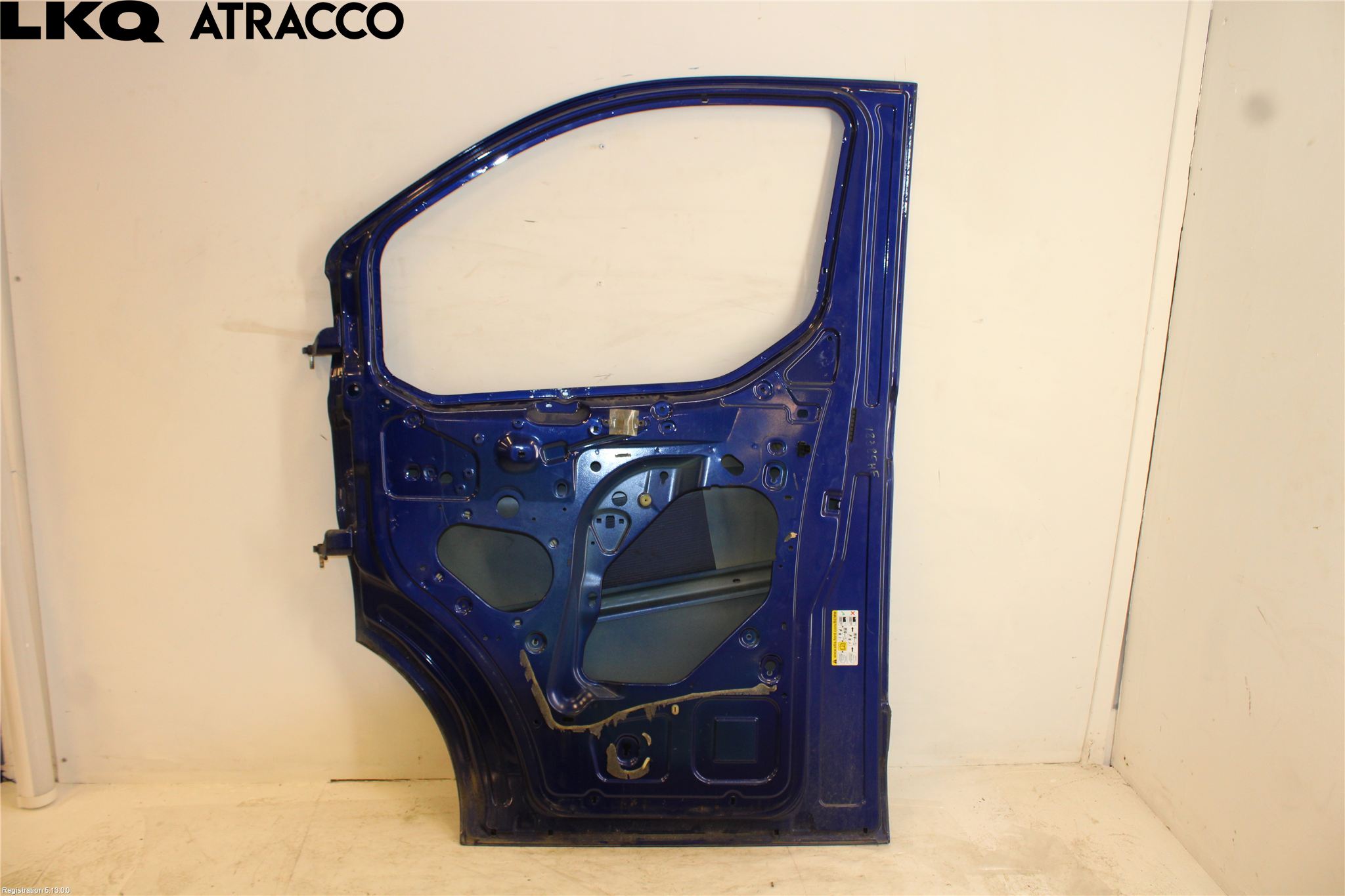 Ford TRANSIT SKÅP/BUSS 14-22 Dør 4D Foran Høyre
