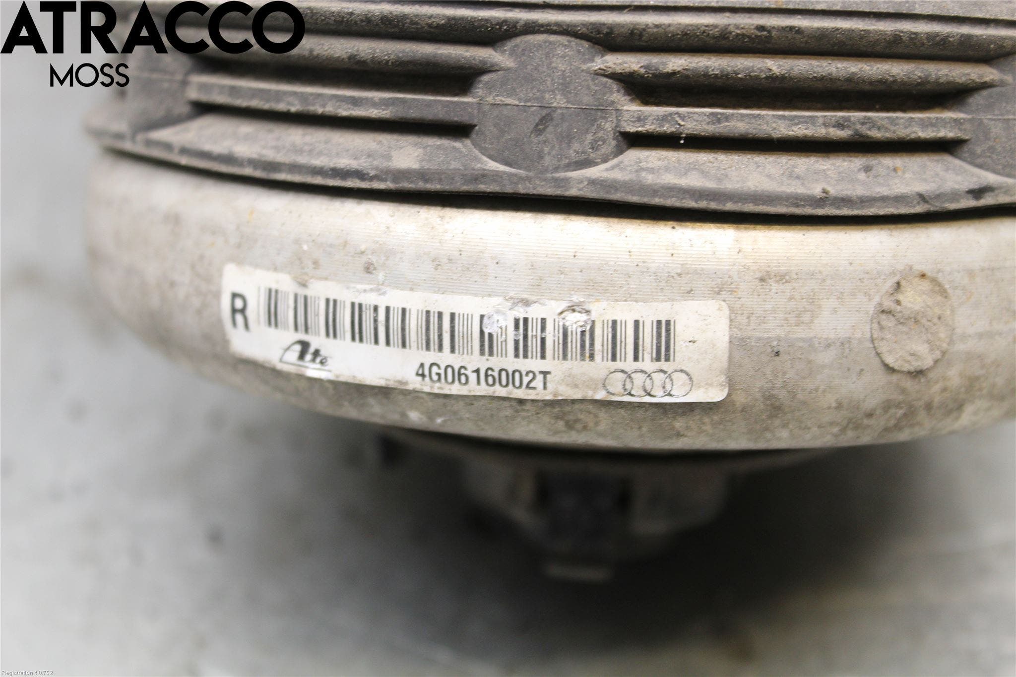 Audi A6/S6 4G 11-18 Fjær Bak