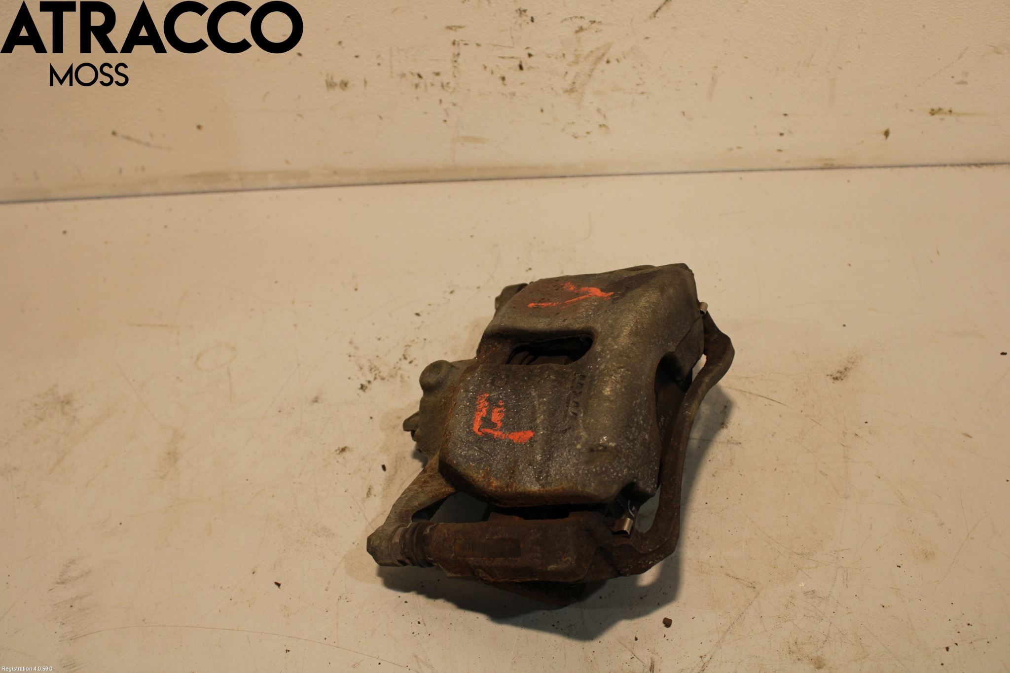 Volkswagen VW GOLF / E-GOLF VII 13-20 Bremsecaliper Foran Venstre