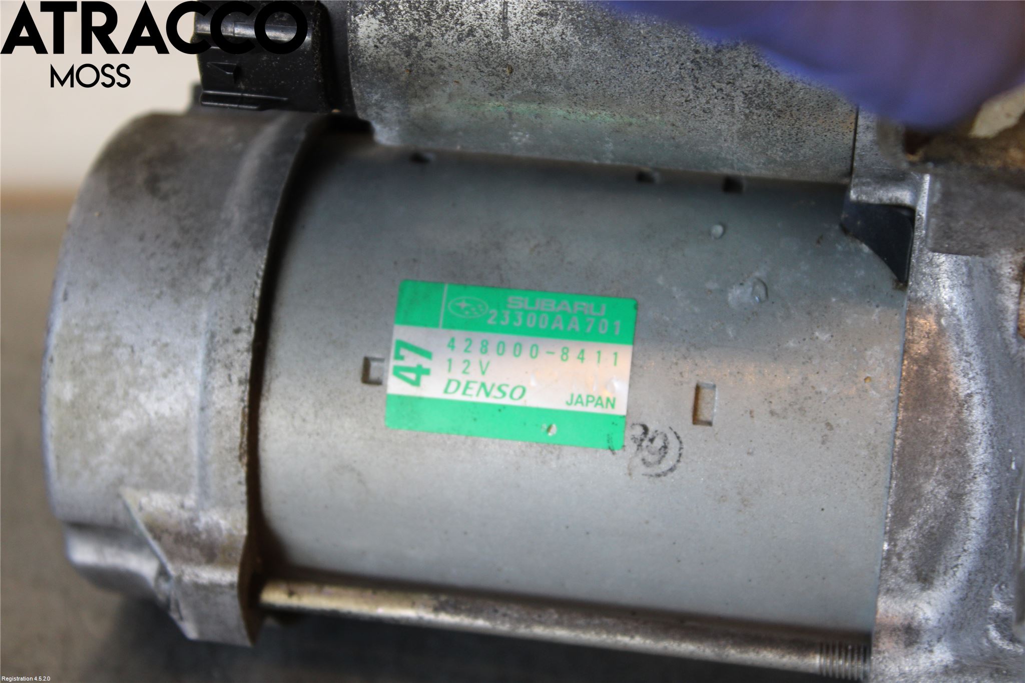 Subaru XV 12-17 Startmotor