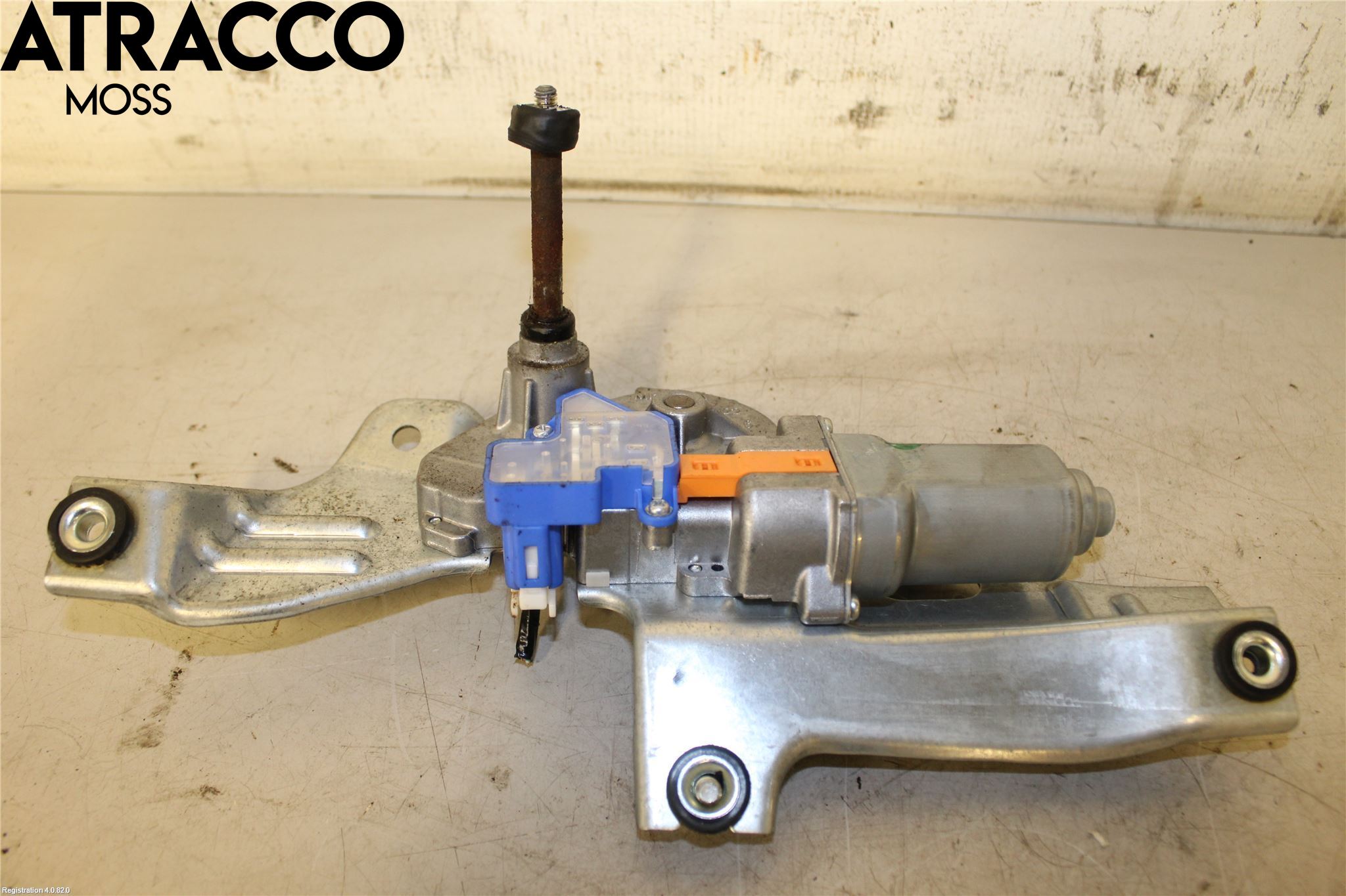 Subaru FORESTER SH  08-13 Viskermotor Bakluke