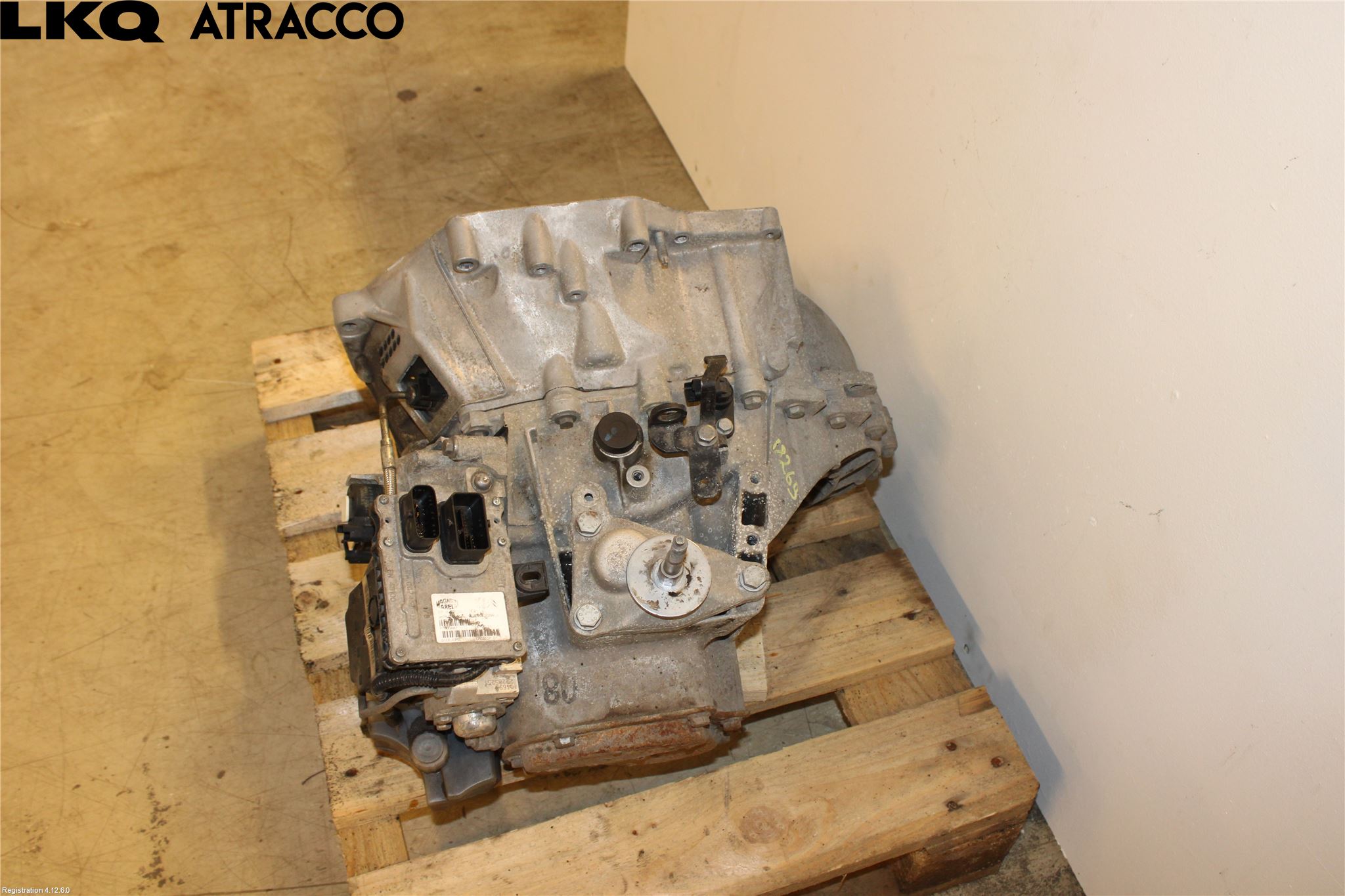 Peugeot 3008 09-16 Gearkasse Automat