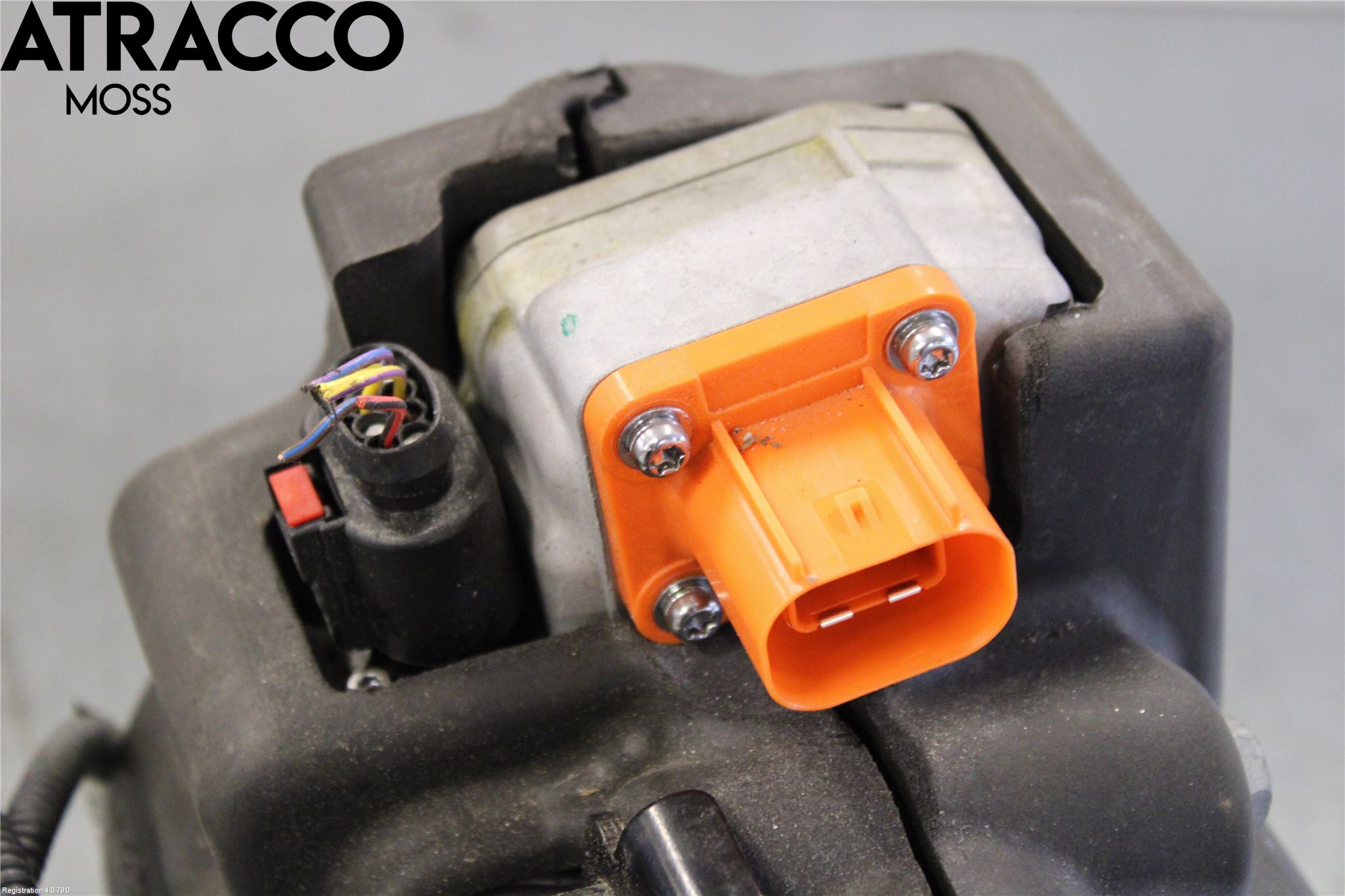 Porsche TAYCAN 20- Varme Ac Kompressor