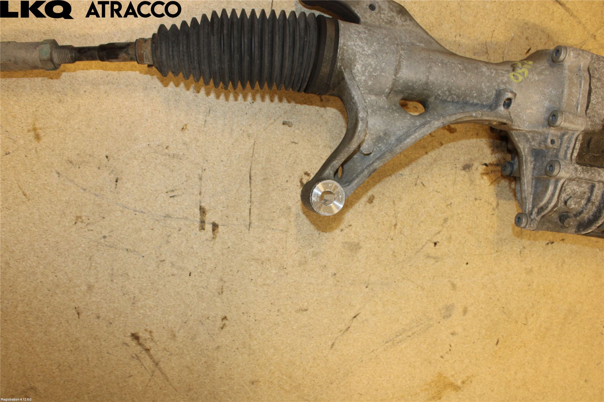Mercedes-Benz MB C-KLASS (W206) 21- Servo Snekke - Tannstang