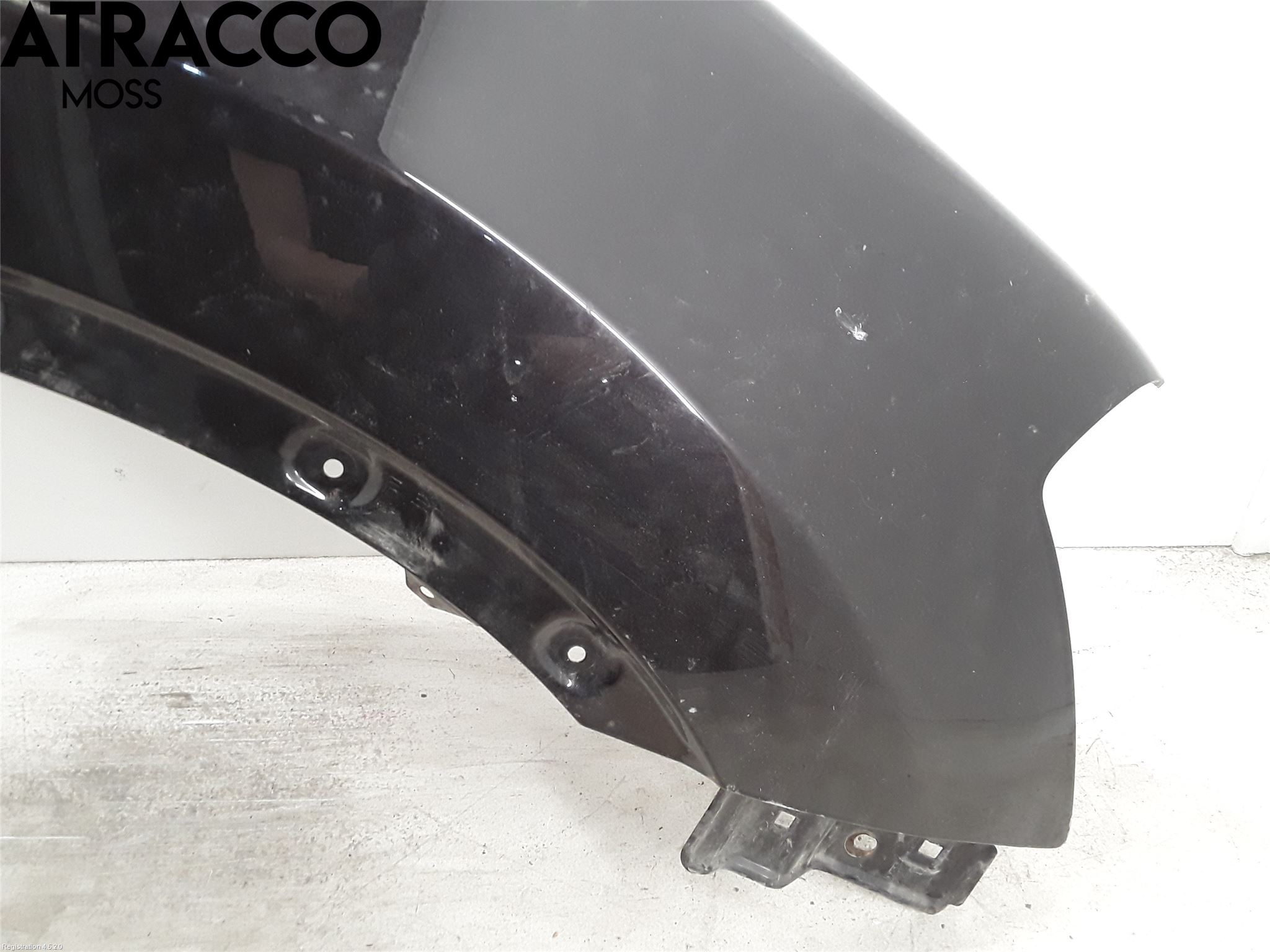 Nissan QASHQAI+2  08-10 Skjerm Foran Høyre