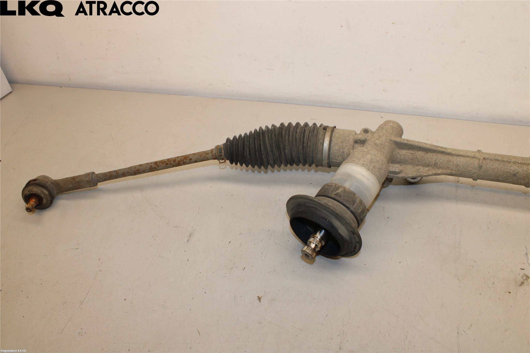 Mitsubishi OUTLANDER 13-21 Servo Snekke - Tannstang