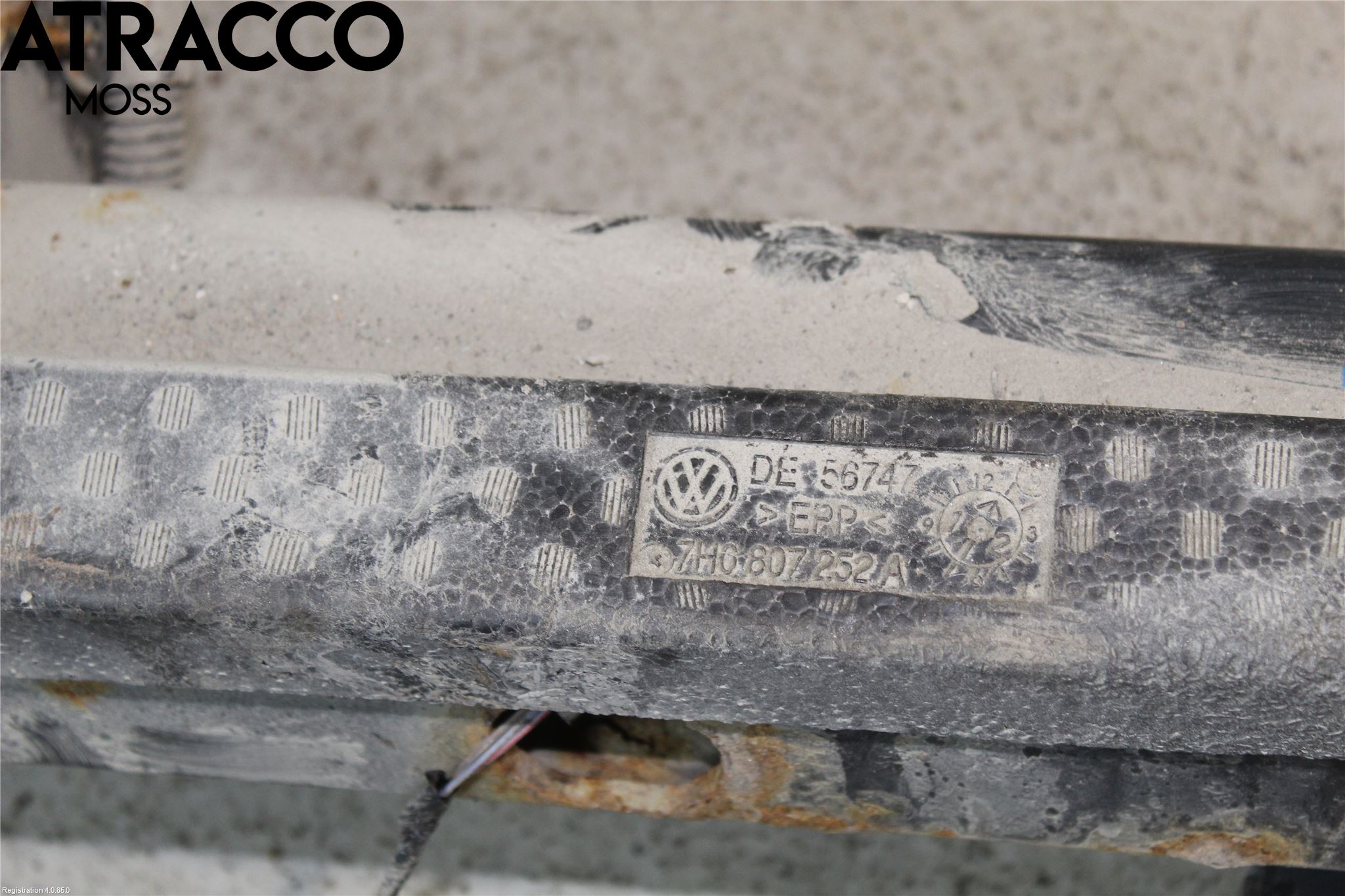 Volkswagen VW TRANSP/CARAVELLE (T5) 04-15 Tilhengerfeste