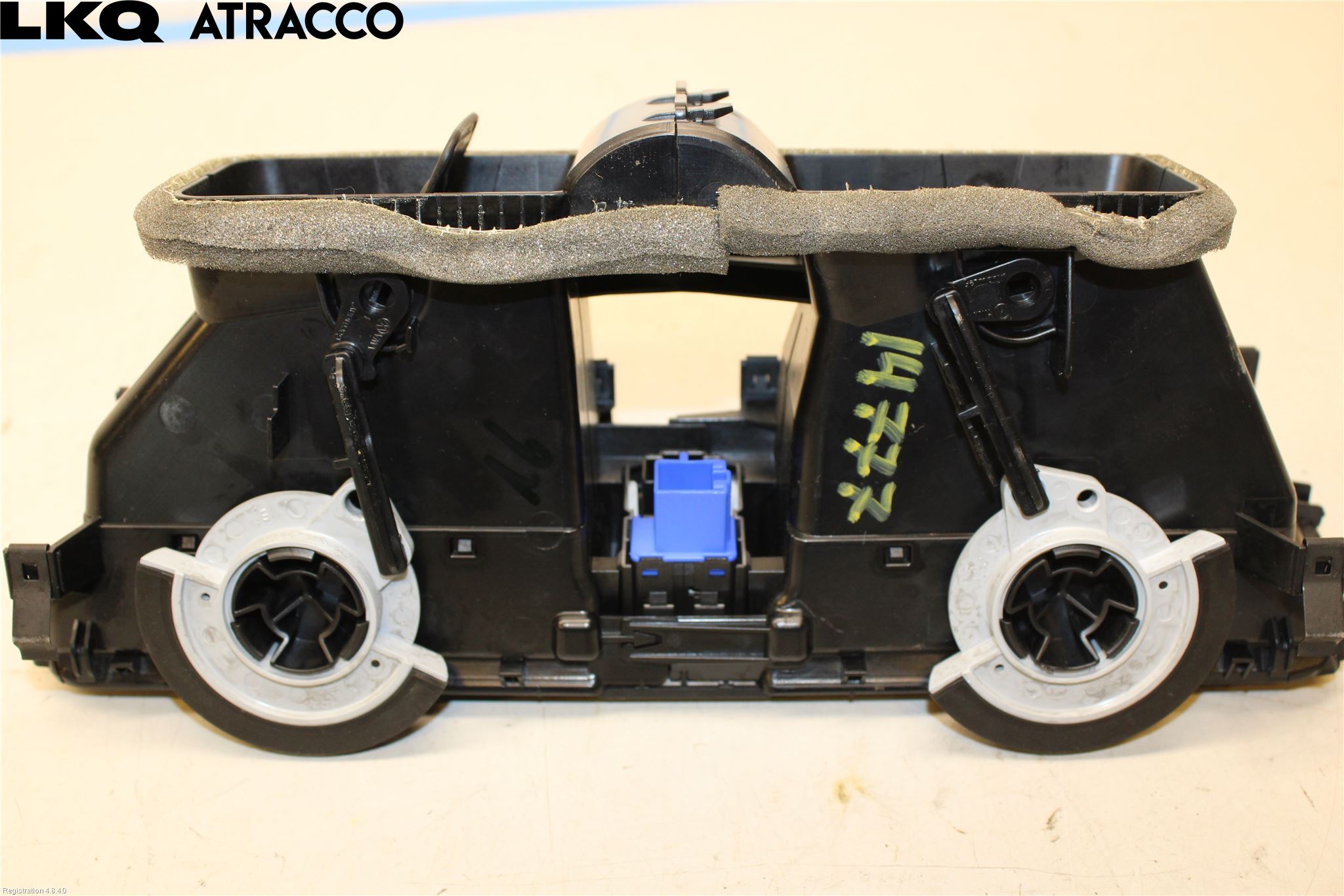 Volkswagen VW GOLF / E-GOLF VII 13-20 Dashbord Kanal - Dyse