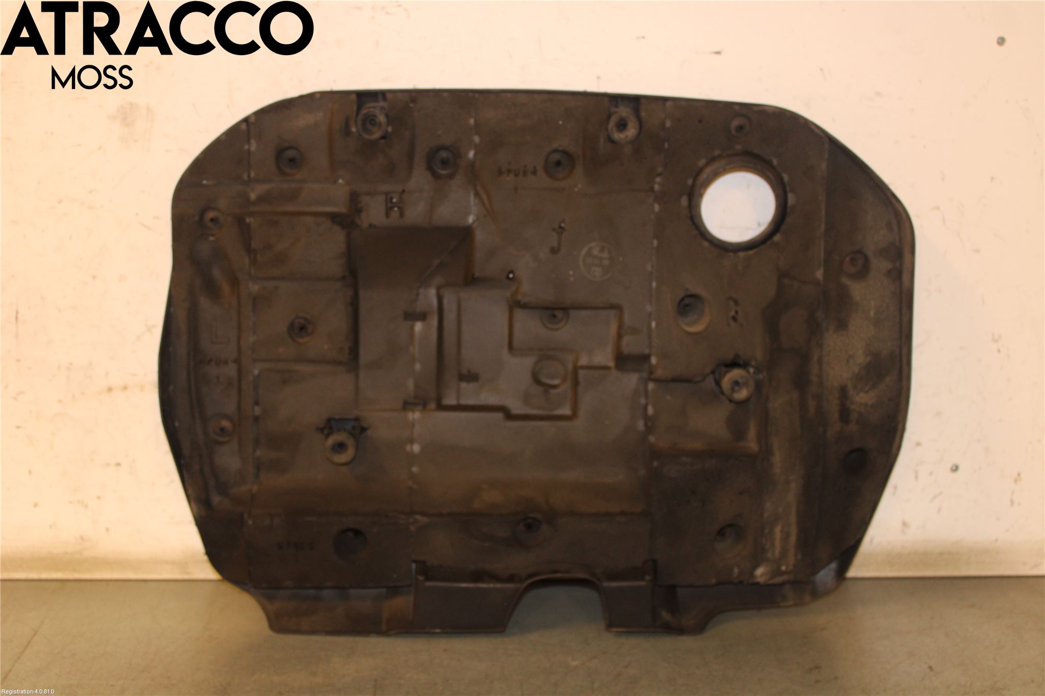 Toyota AURIS 10-12 Motor Deksel Over Motor