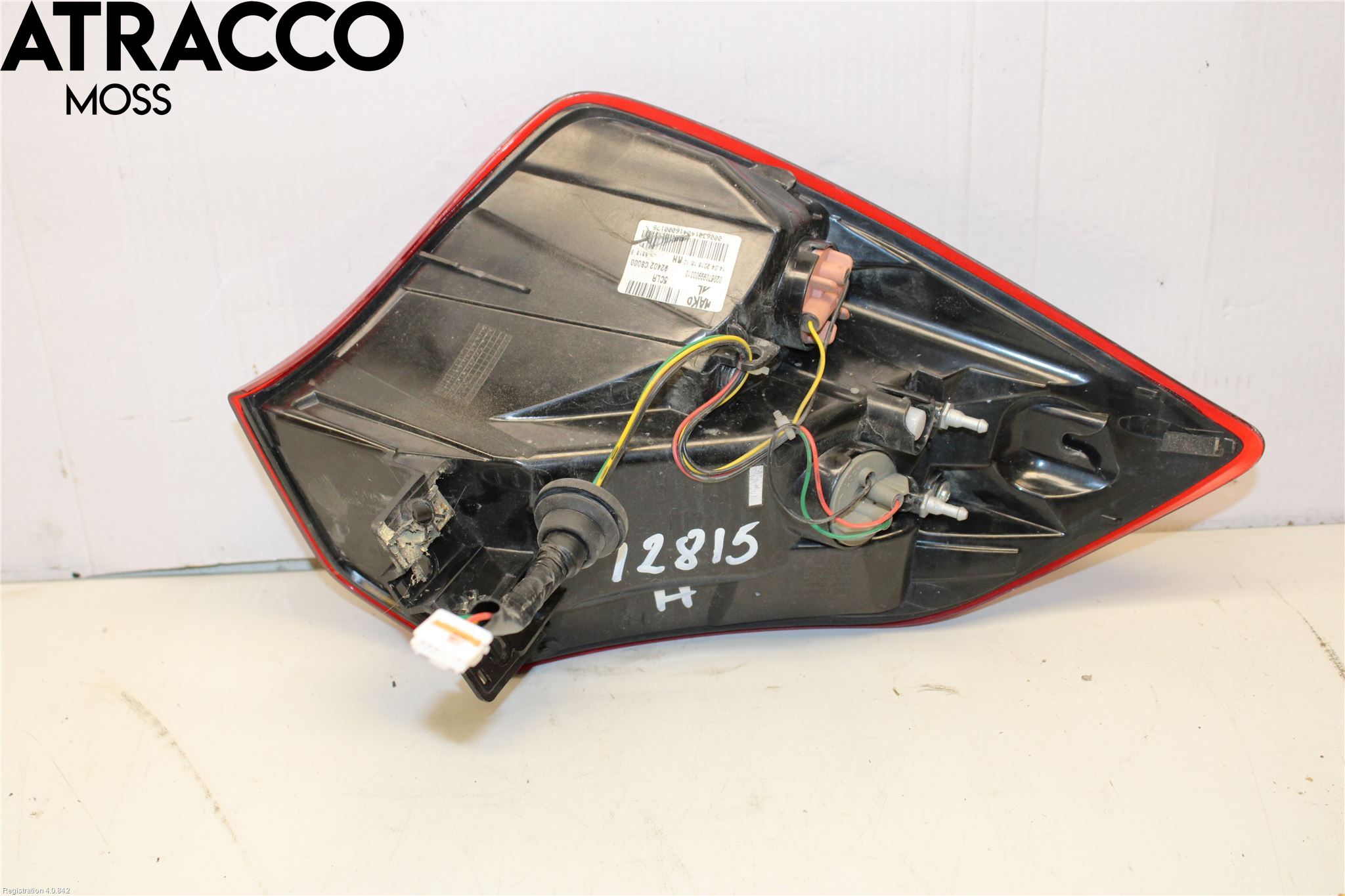 Hyundai i20 GB 15-20 Baklykt Høyre