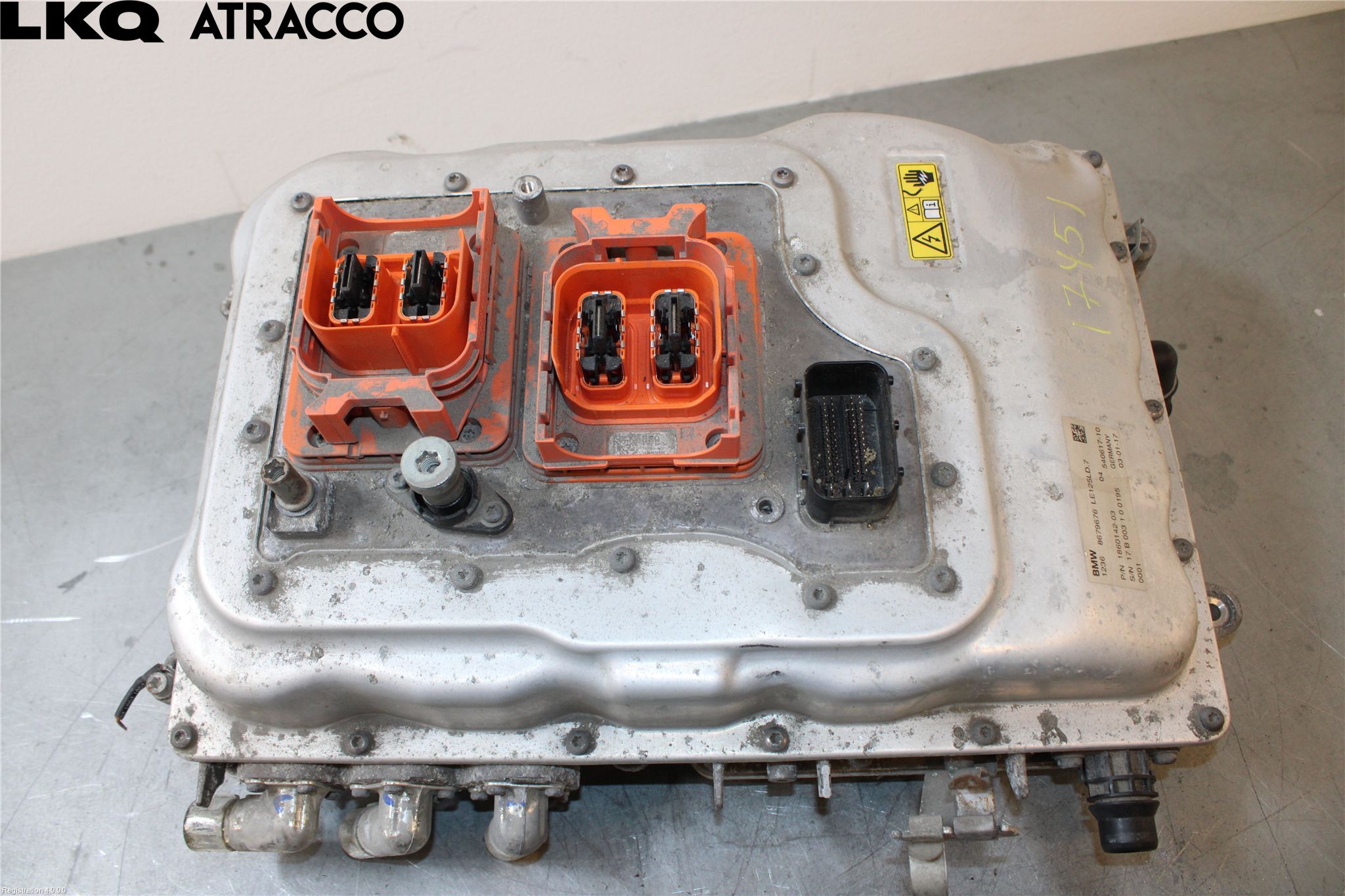 BMW i3 I01 13-22 Dc-Cd Omformer Hybrid