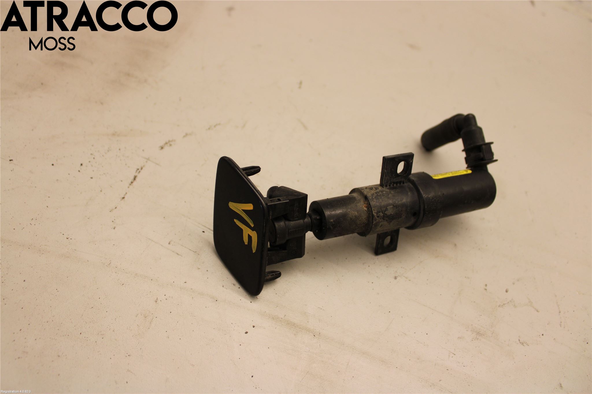 Volkswagen VW PASSAT 05-11 Spylerdyse Frontlykter