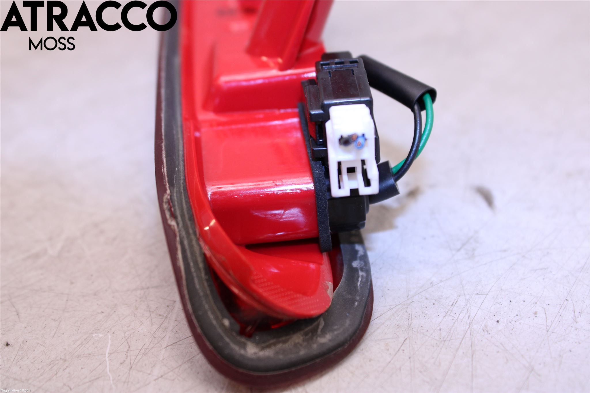 Kia SOUL 09- Bremselys Bakrute