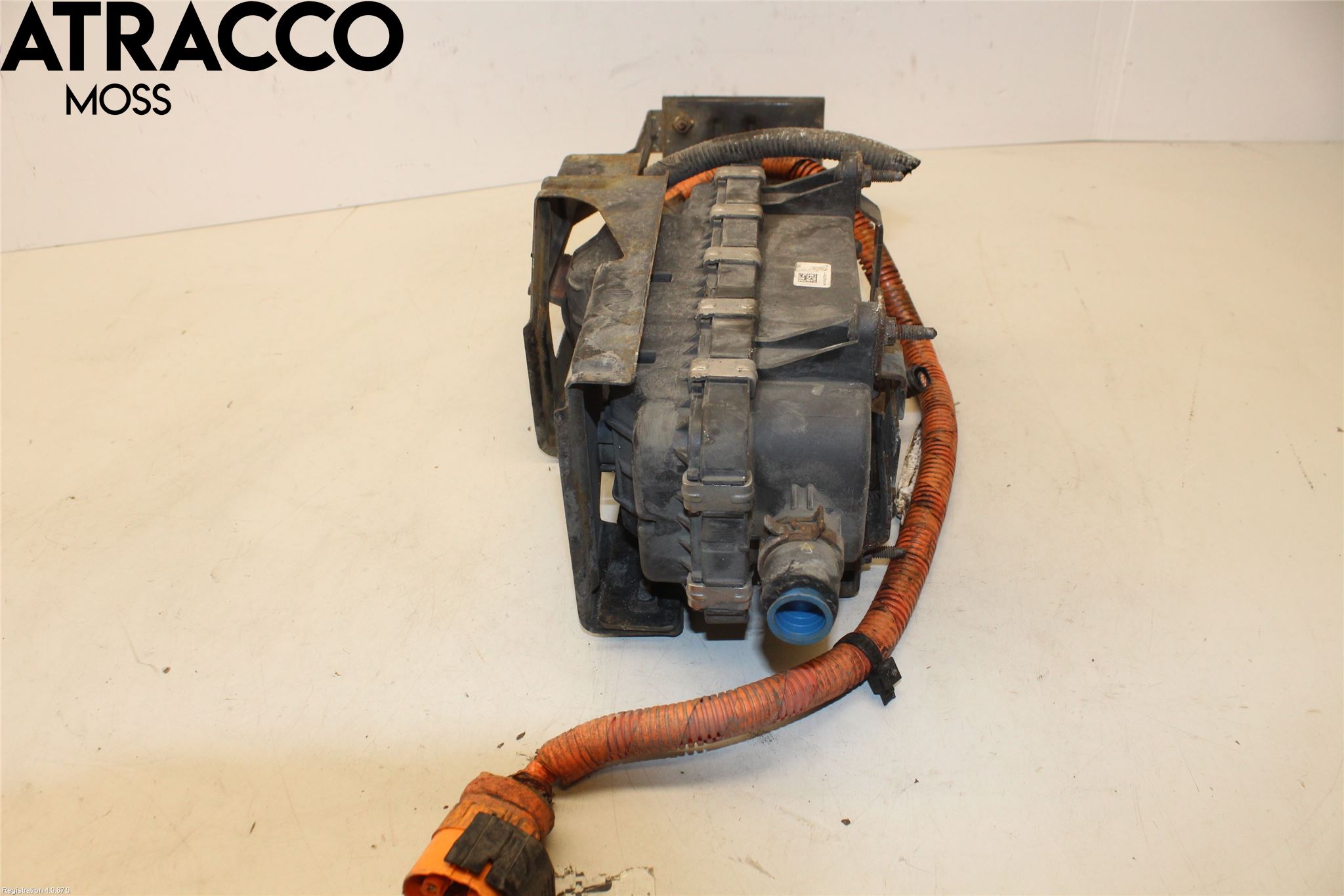 Nissan LEAF 11-17 Motorvarmer Elektrisk