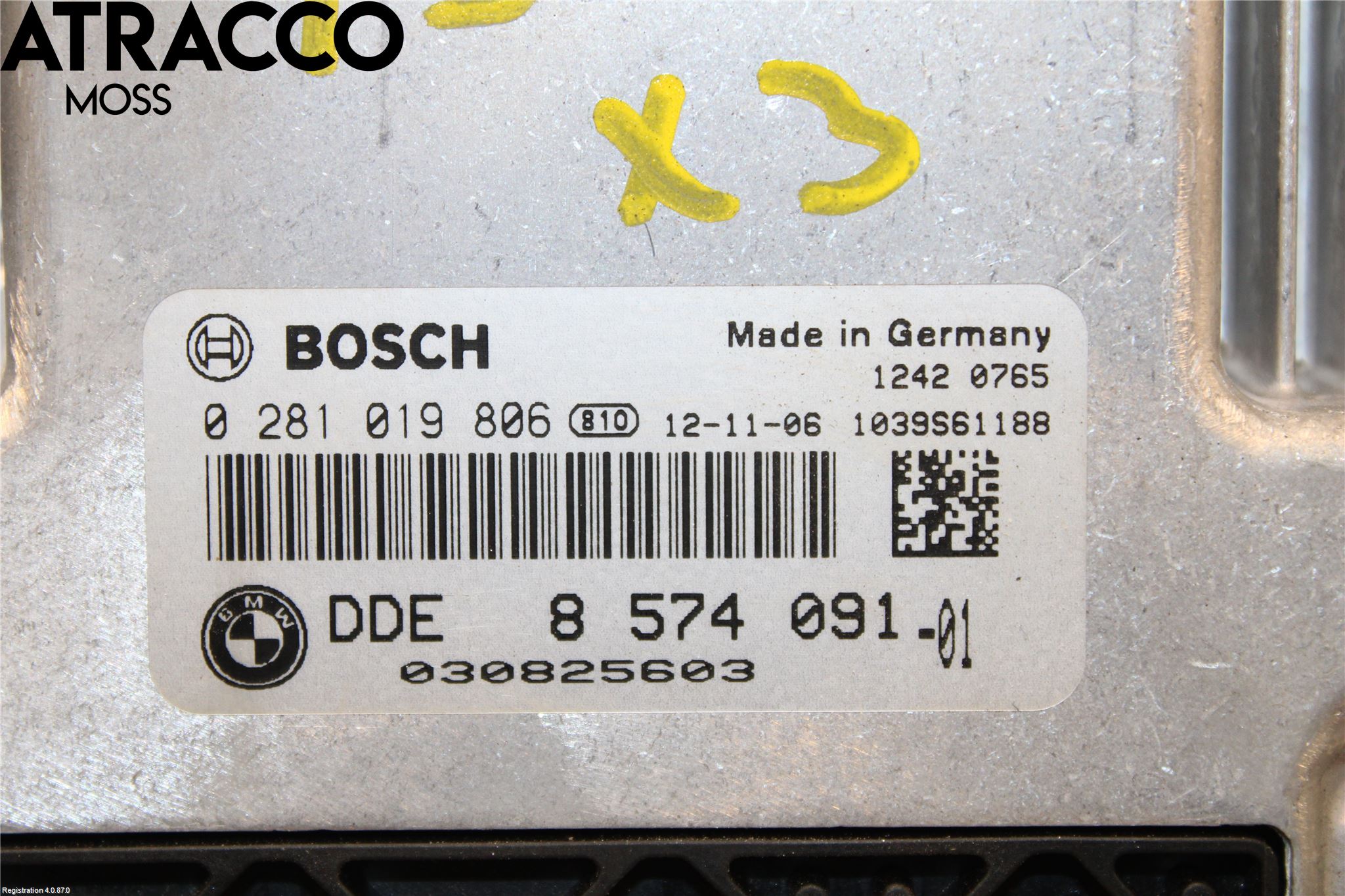 BMW X3 F25 10-17 Styreenhet Innsprøytning