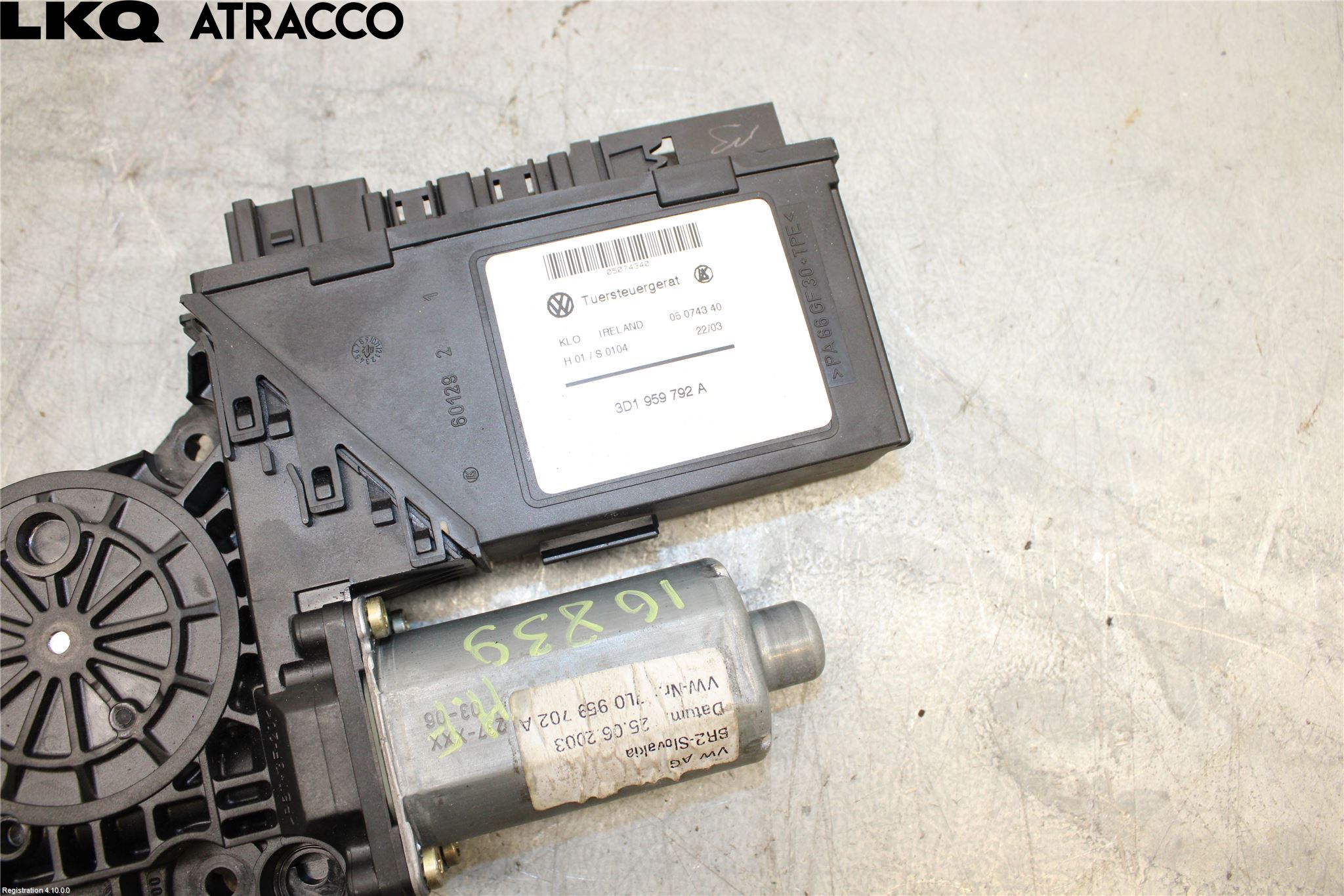 Porsche CAYENNE 03- Vindusheis