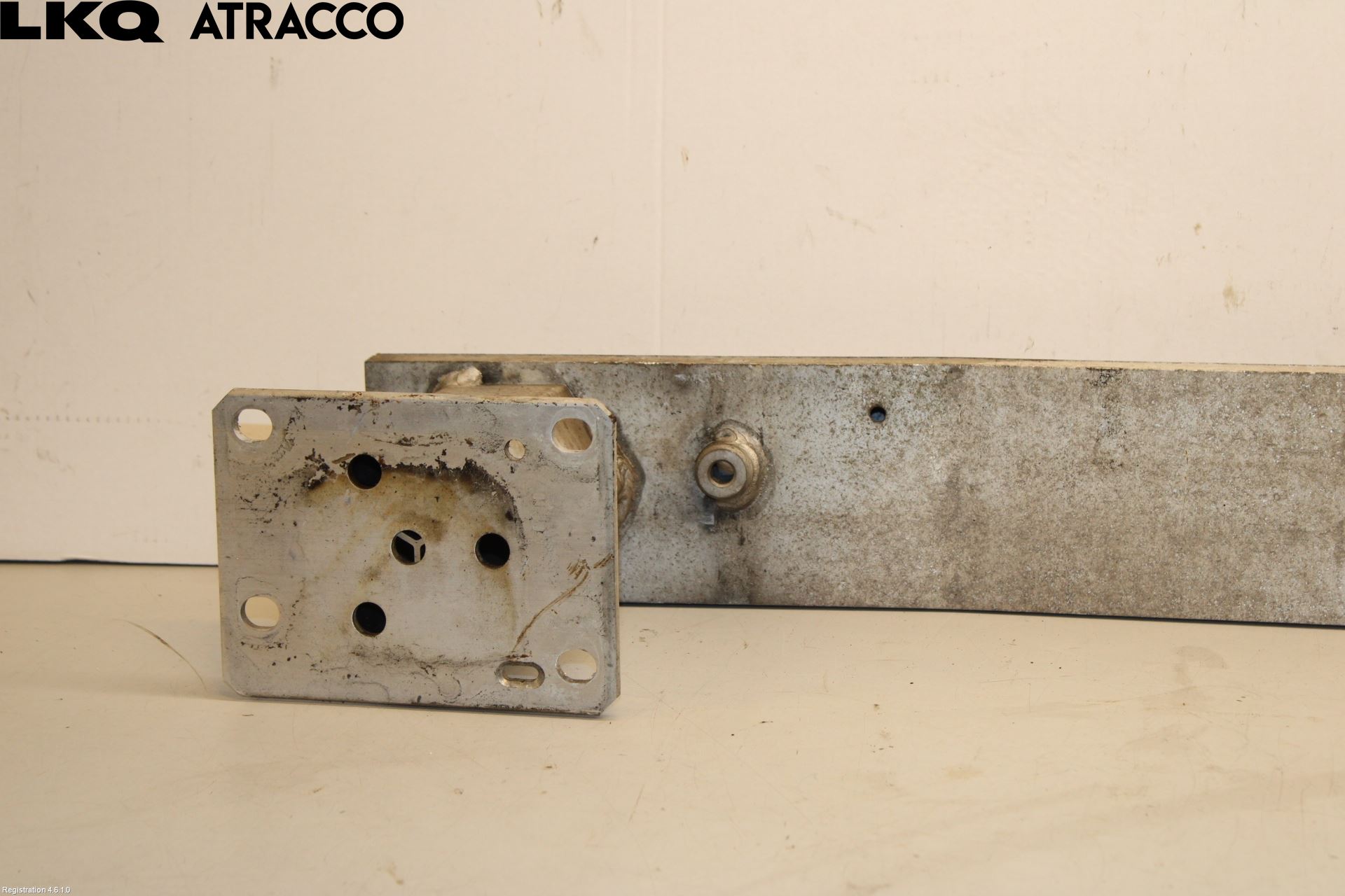 Peugeot EXPERT 07-14 Støtfanger Foran Bjelke